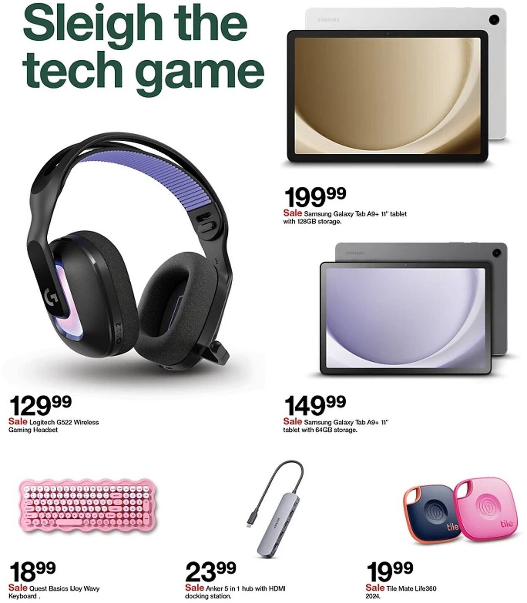 Target weekly ad