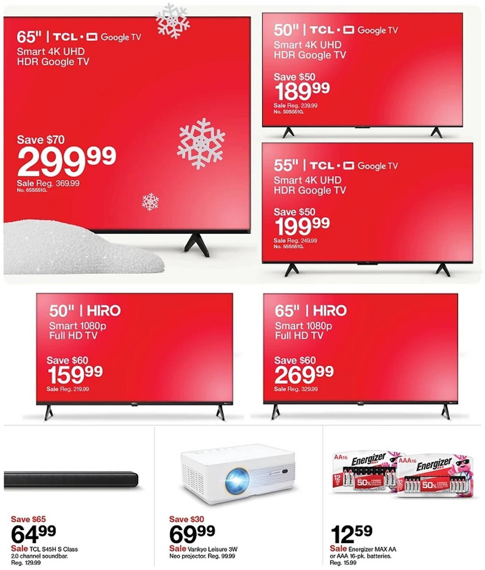 Target weekly ad