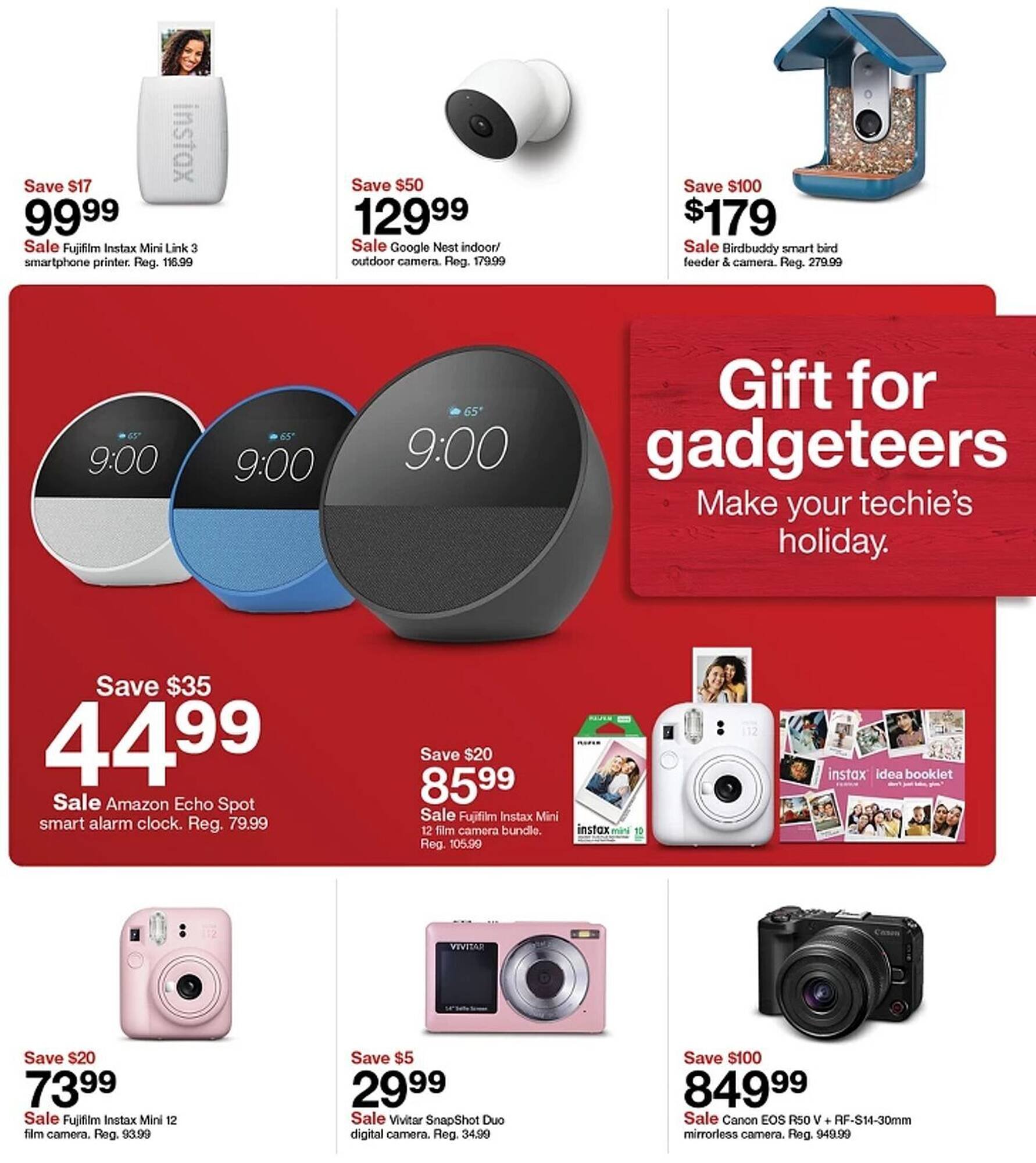Target weekly ad