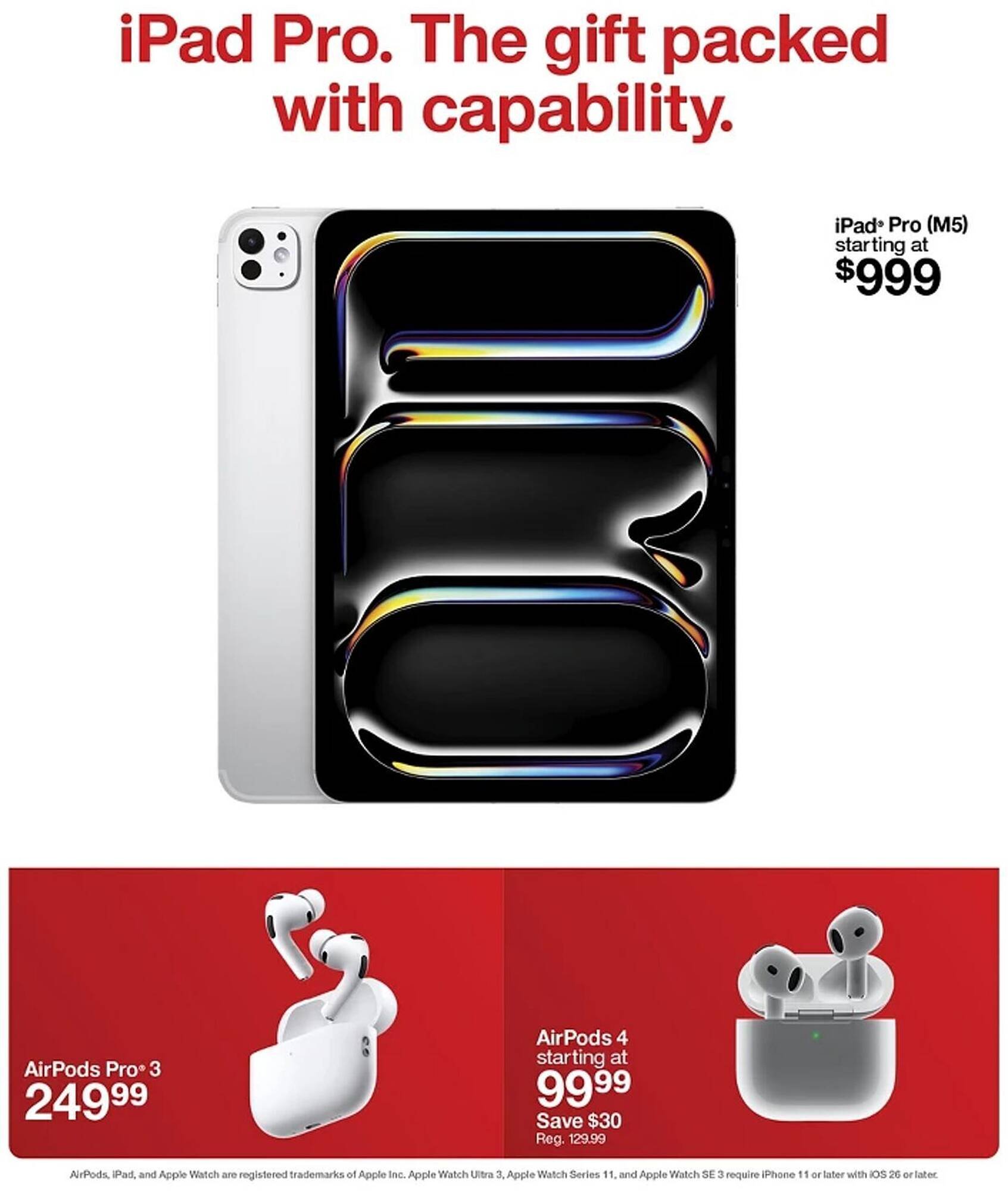 Target weekly ad