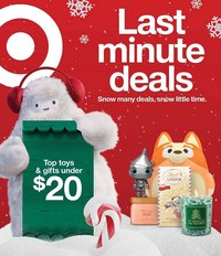 Target weekly ad