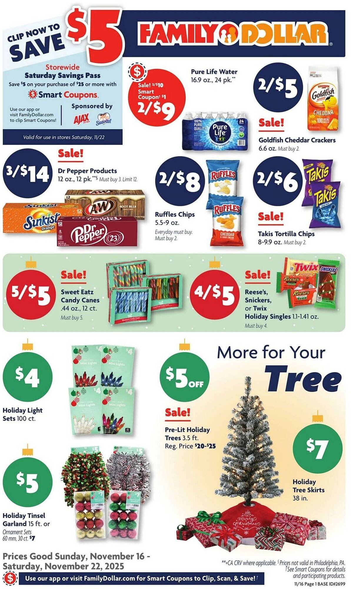Family Dollar weekly ad
