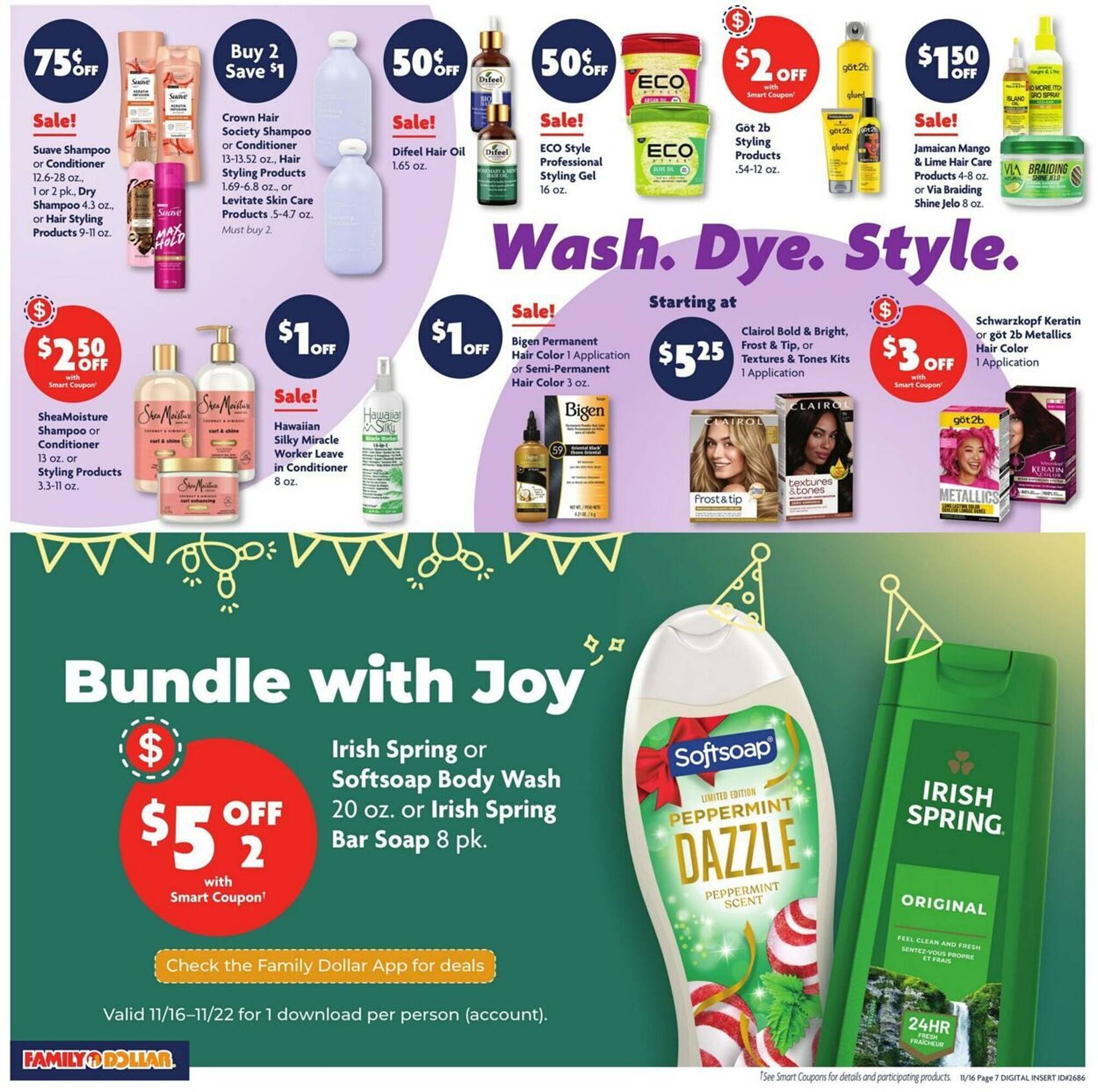 Family Dollar weekly ad