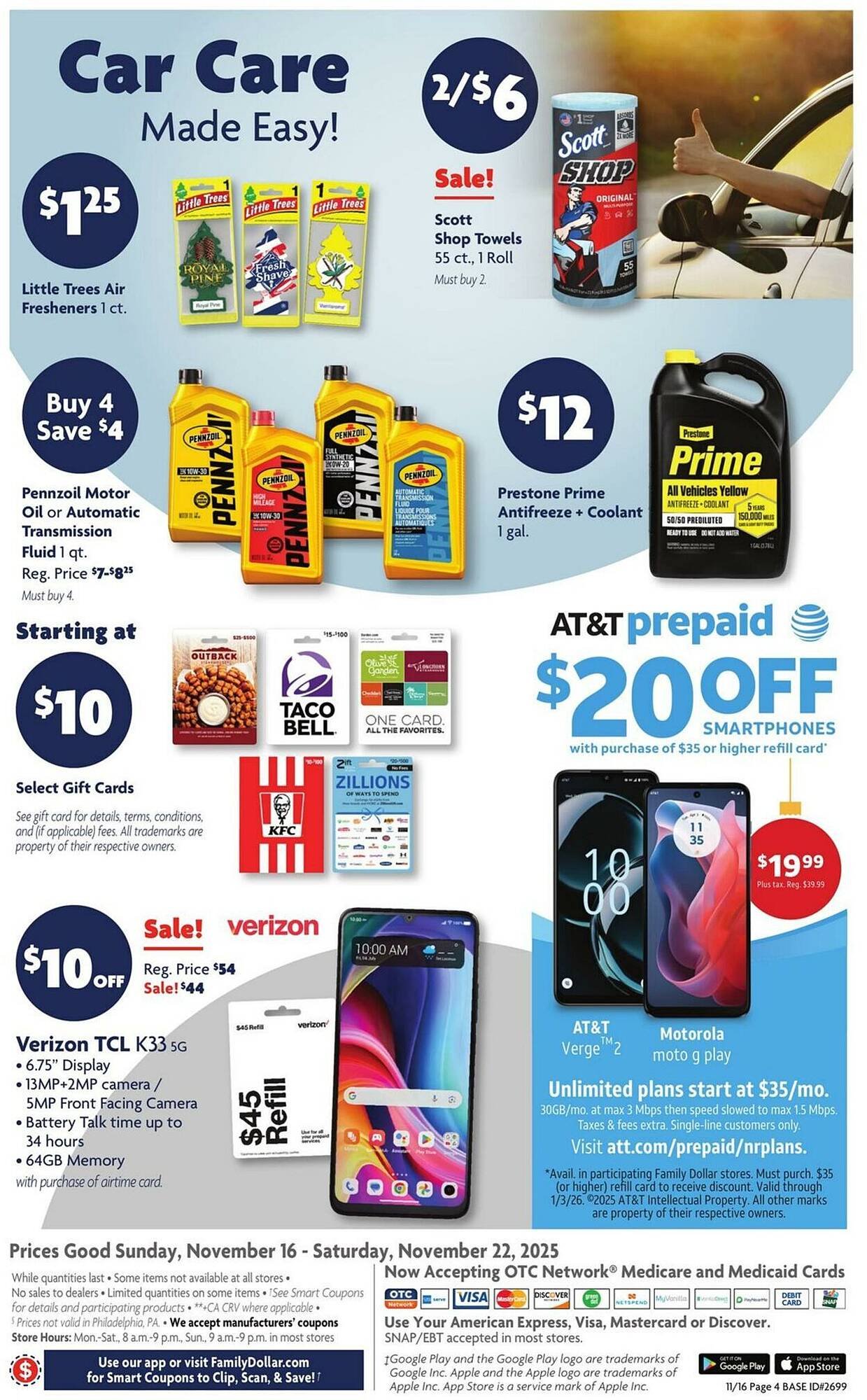 Family Dollar weekly ad