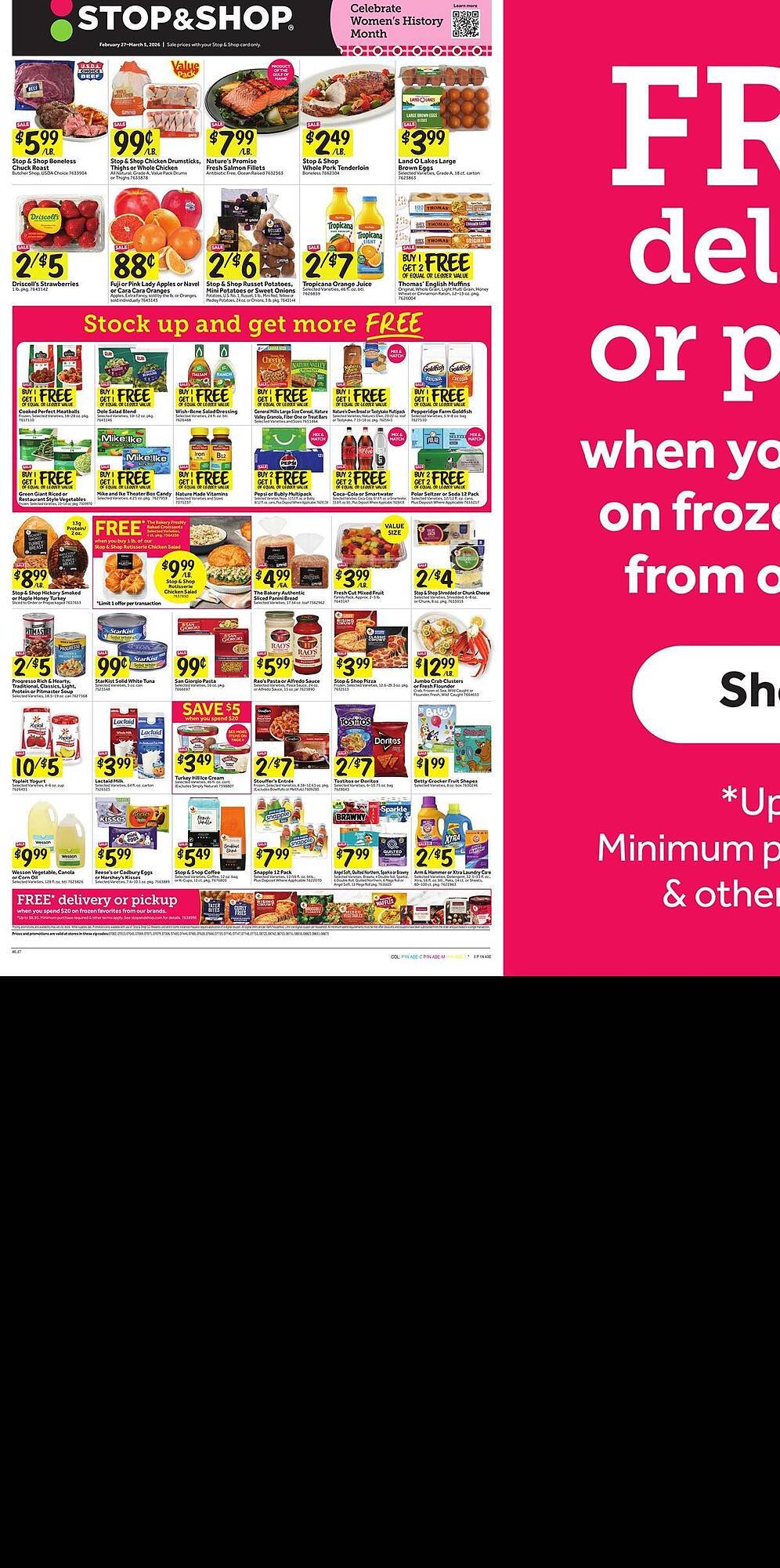 Stop&amp;Shop weekly ad