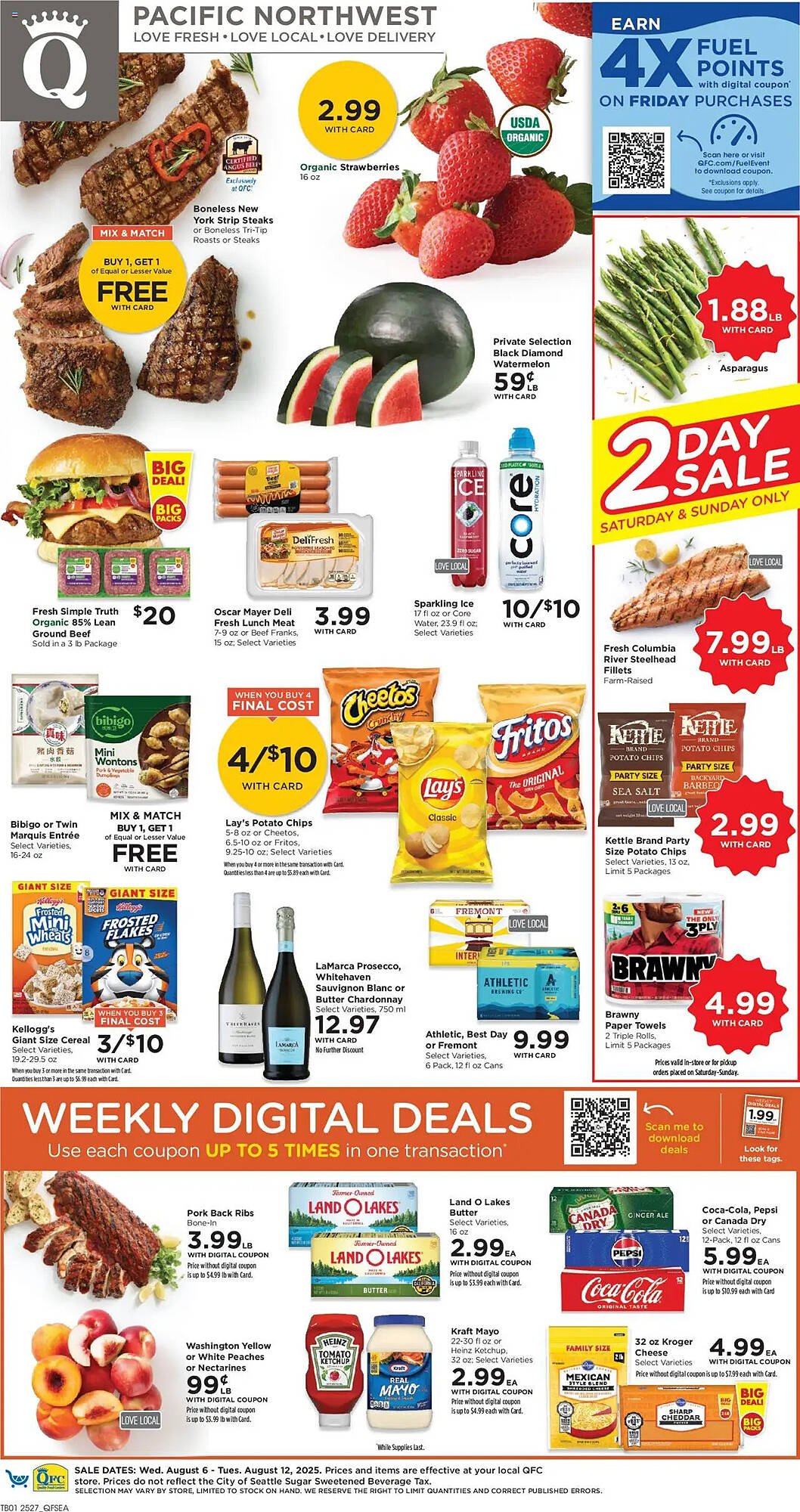 QFC Weekly Ad (2025-08-06 - 2025-08-12) | 1