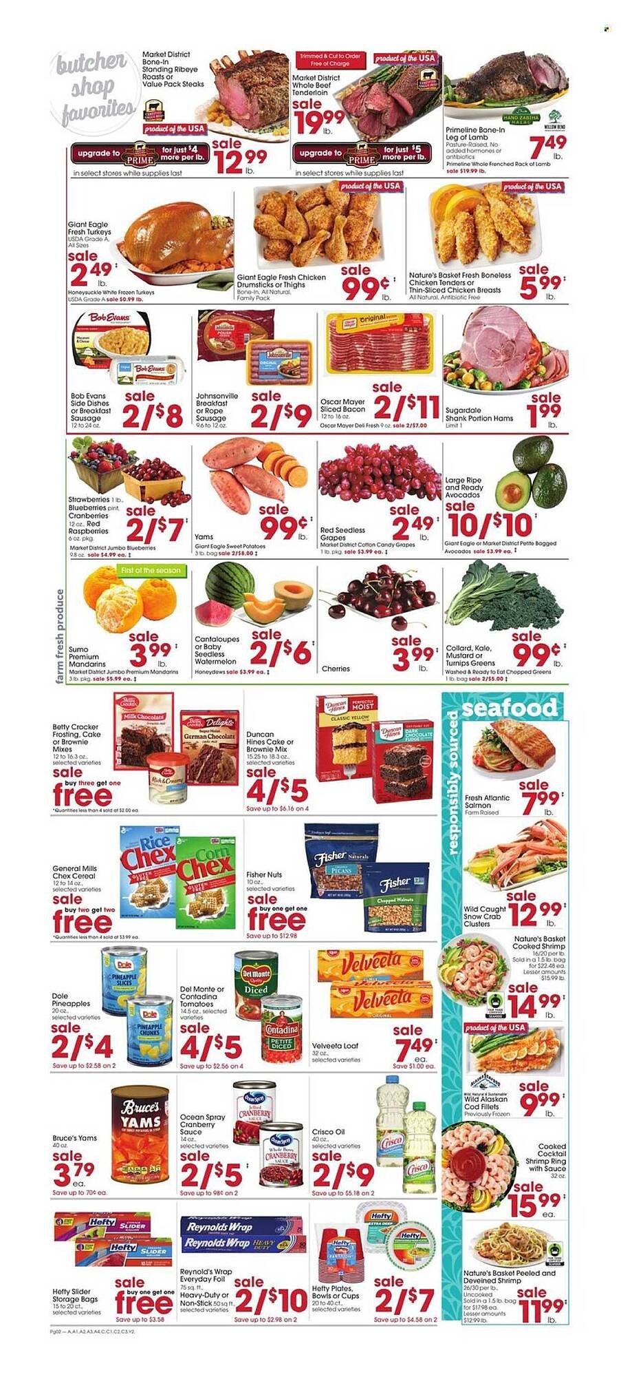Giant Eagle weekly ad