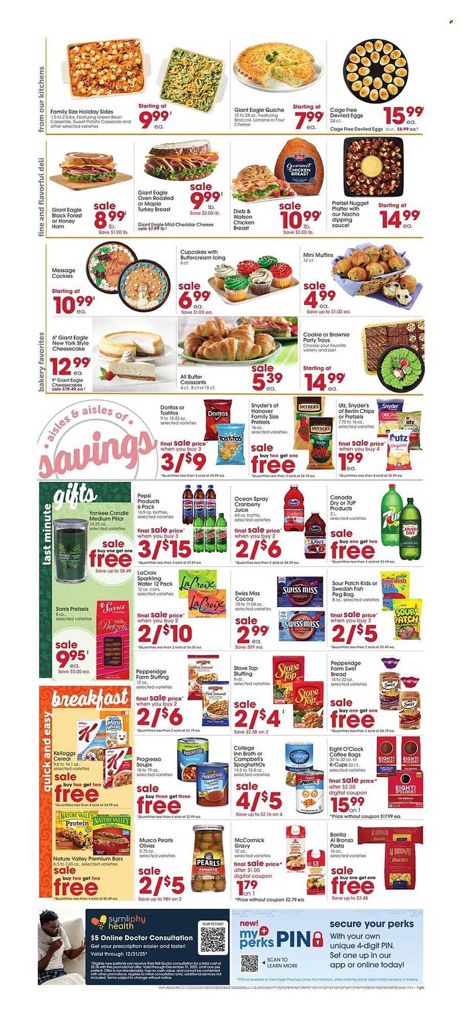 Giant Eagle weekly ad