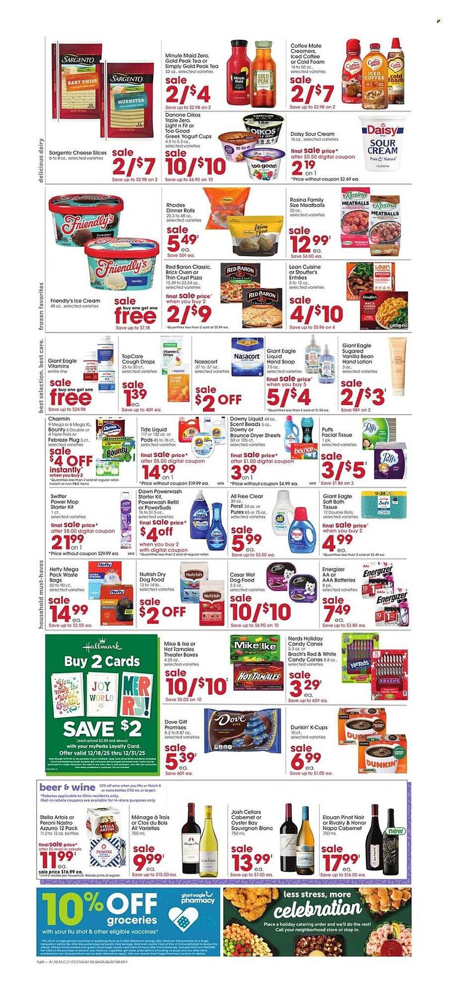 Giant Eagle weekly ad