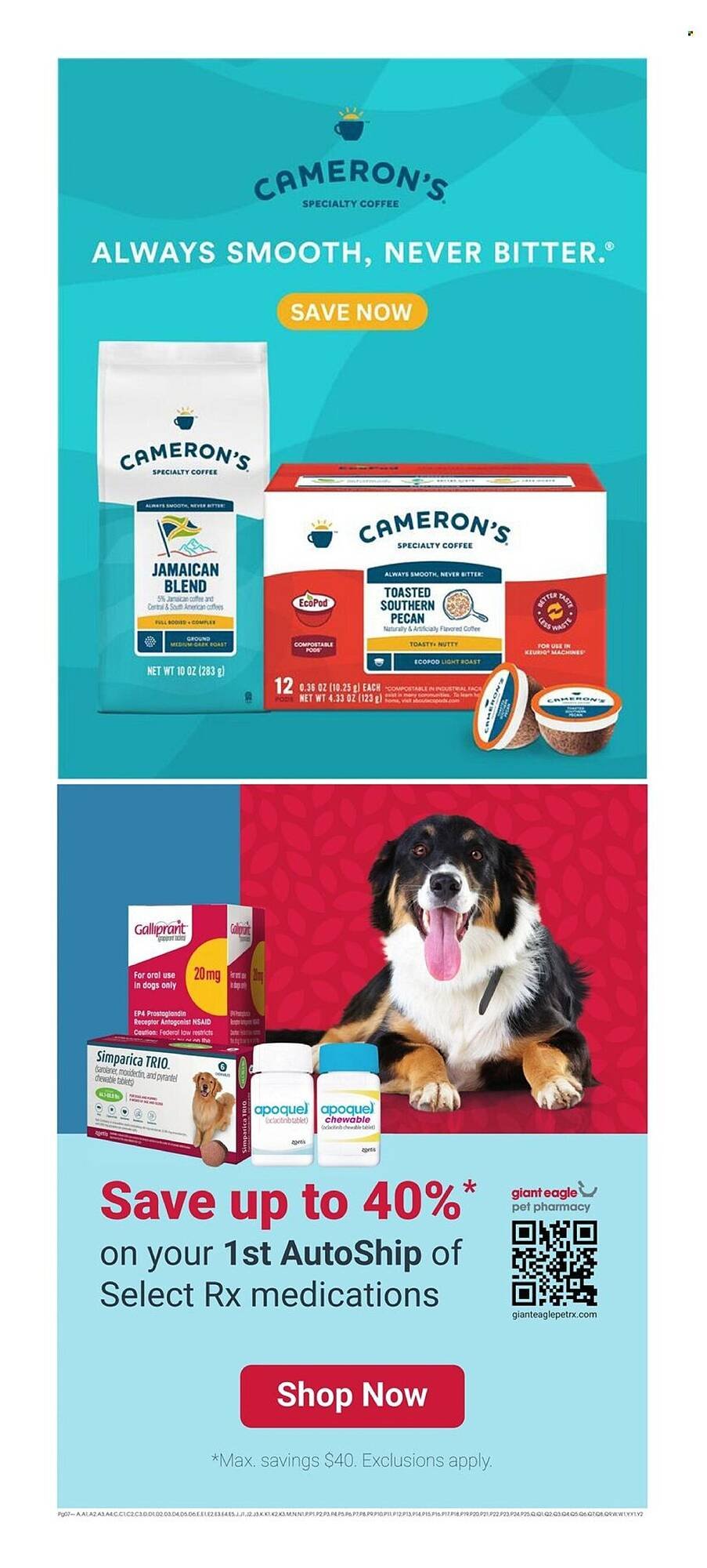 Giant Eagle weekly ad