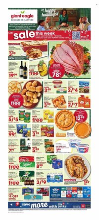 Giant Eagle weekly ad