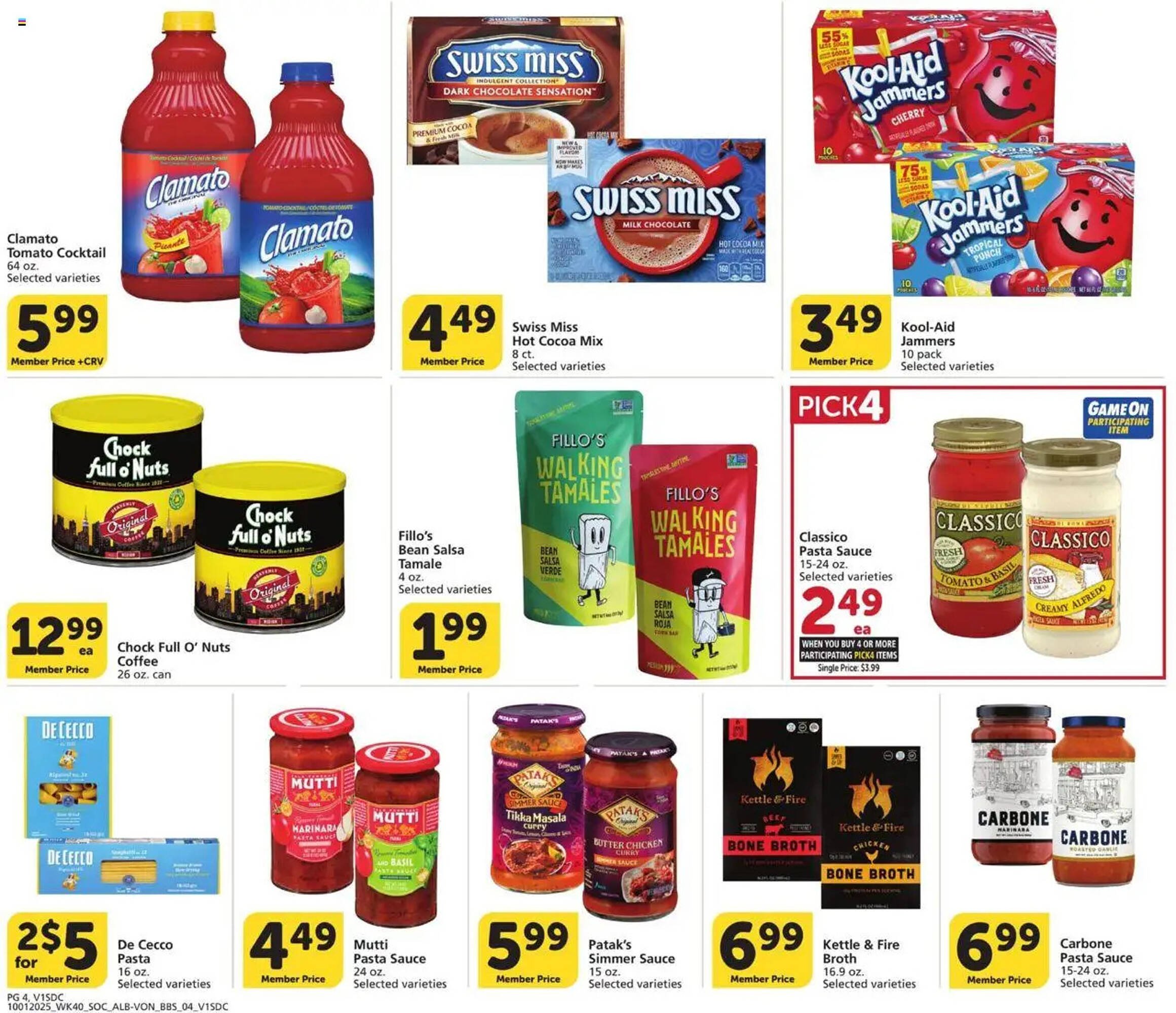 Vons weekly ad (2025-10-01 - 2025-10-29) | 4