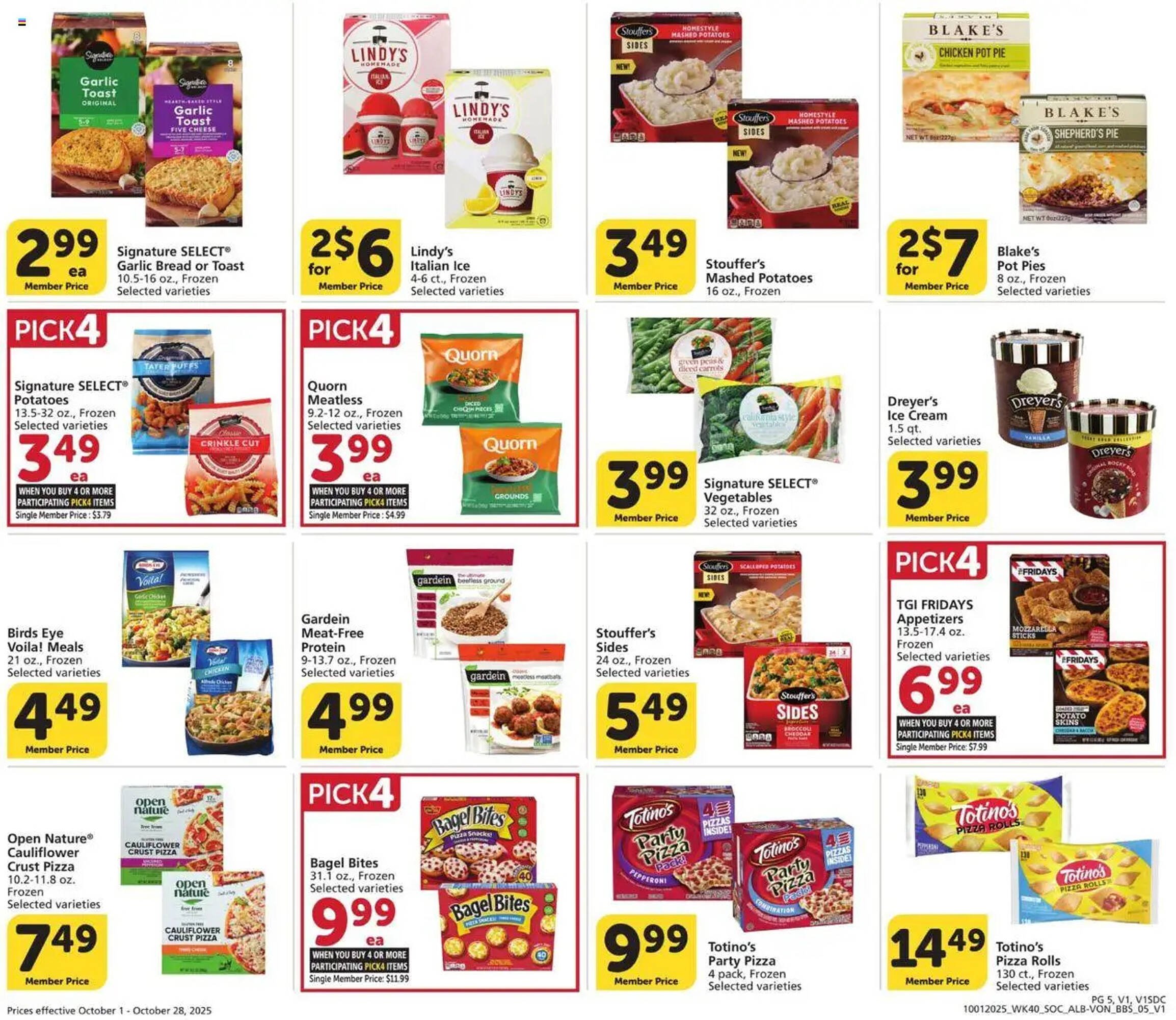 Vons weekly ad (2025-10-01 - 2025-10-29) | 5