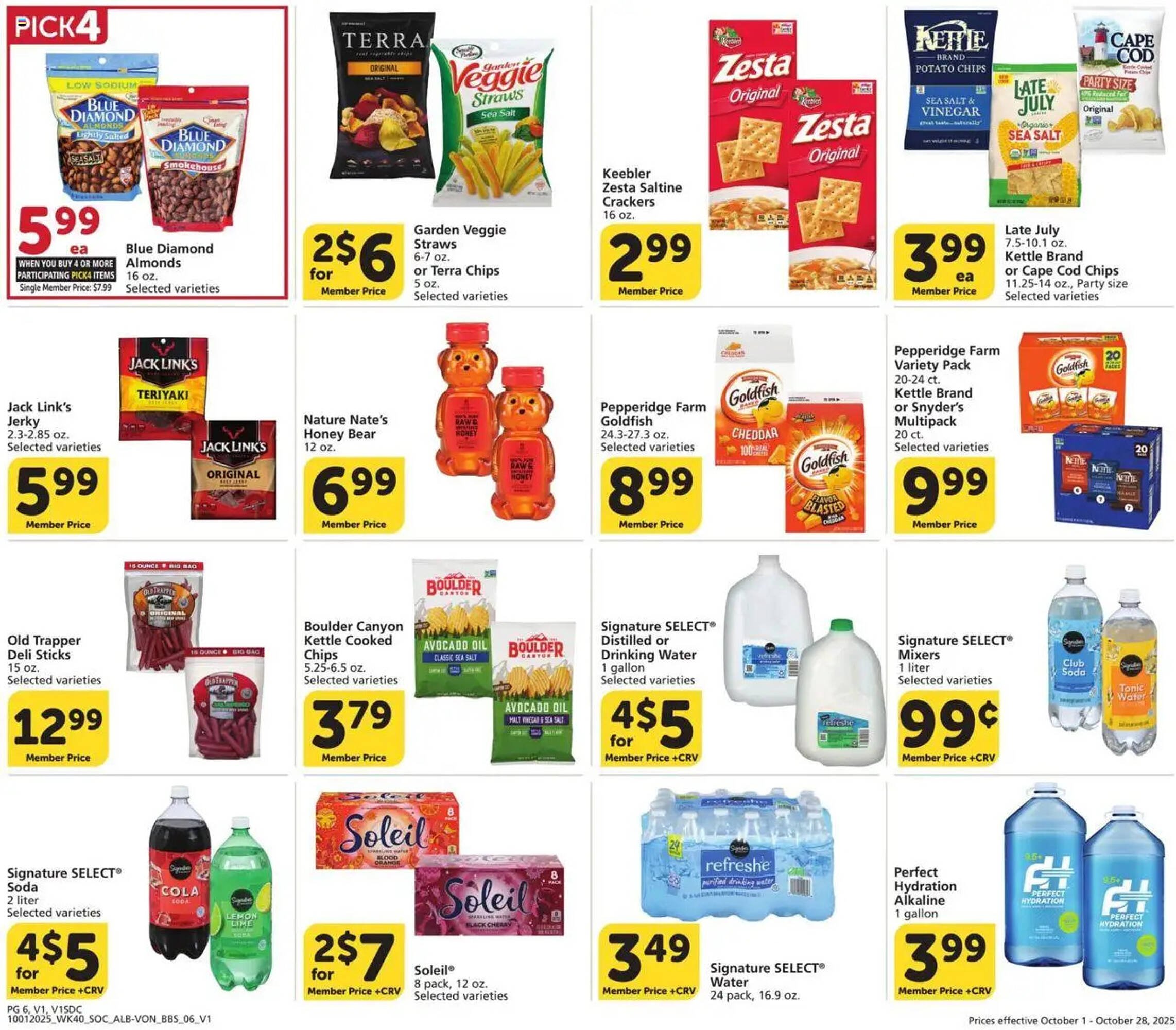 Vons weekly ad (2025-10-01 - 2025-10-29) | 6