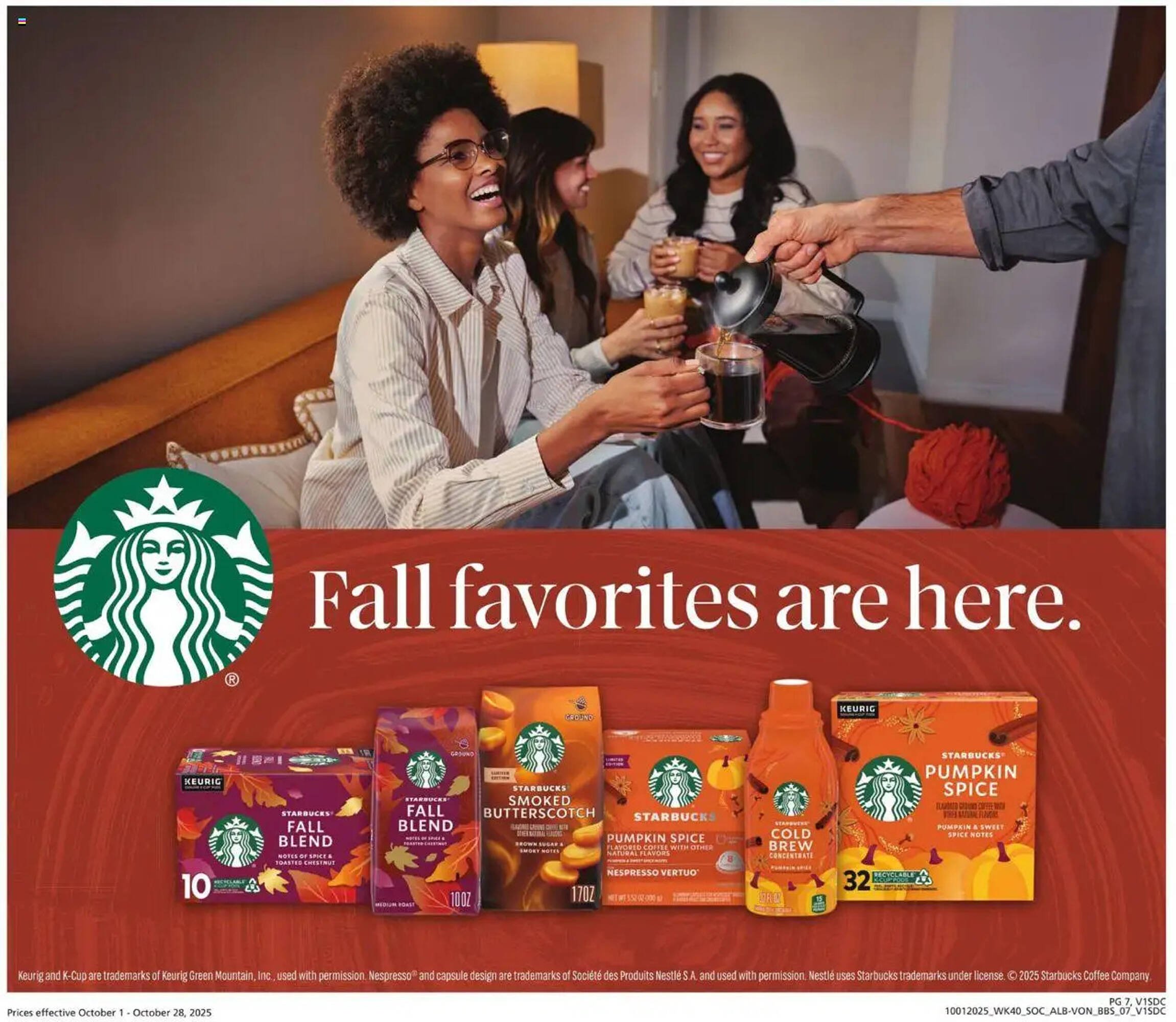 Vons weekly ad (2025-10-01 - 2025-10-29) | 7