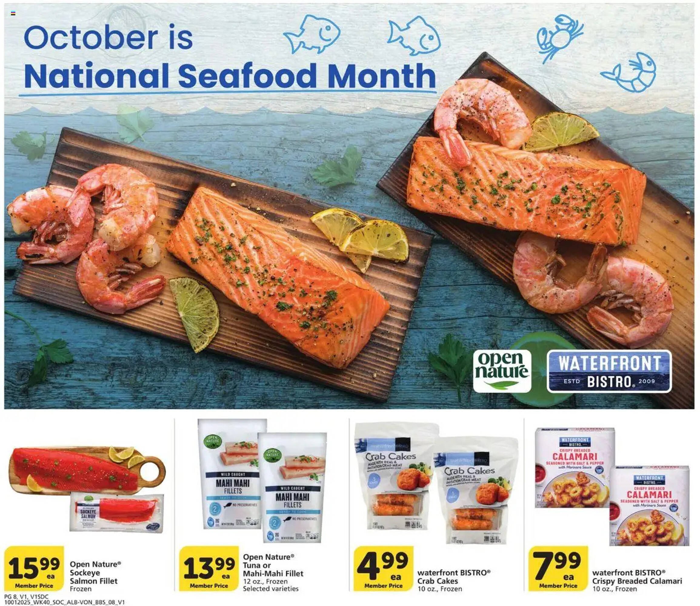 Vons weekly ad (2025-10-01 - 2025-10-29) | 8