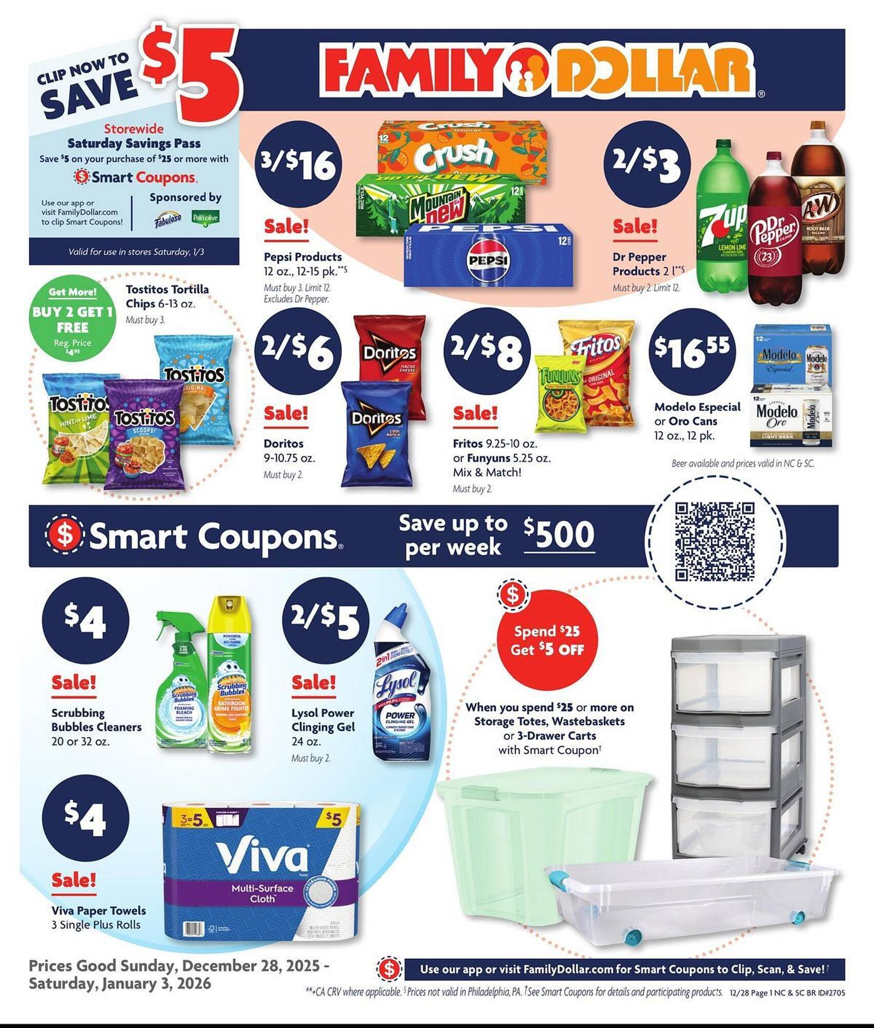 Family Dollar weekly ad