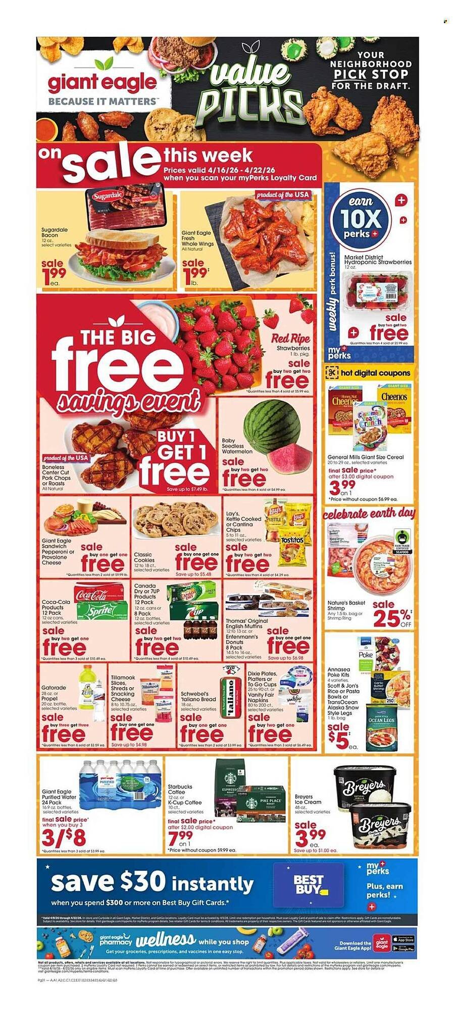 Giant Eagle weekly ad