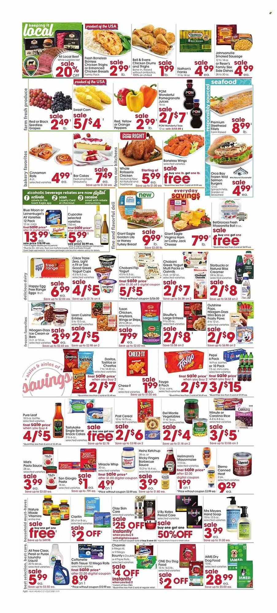 Giant Eagle weekly ad