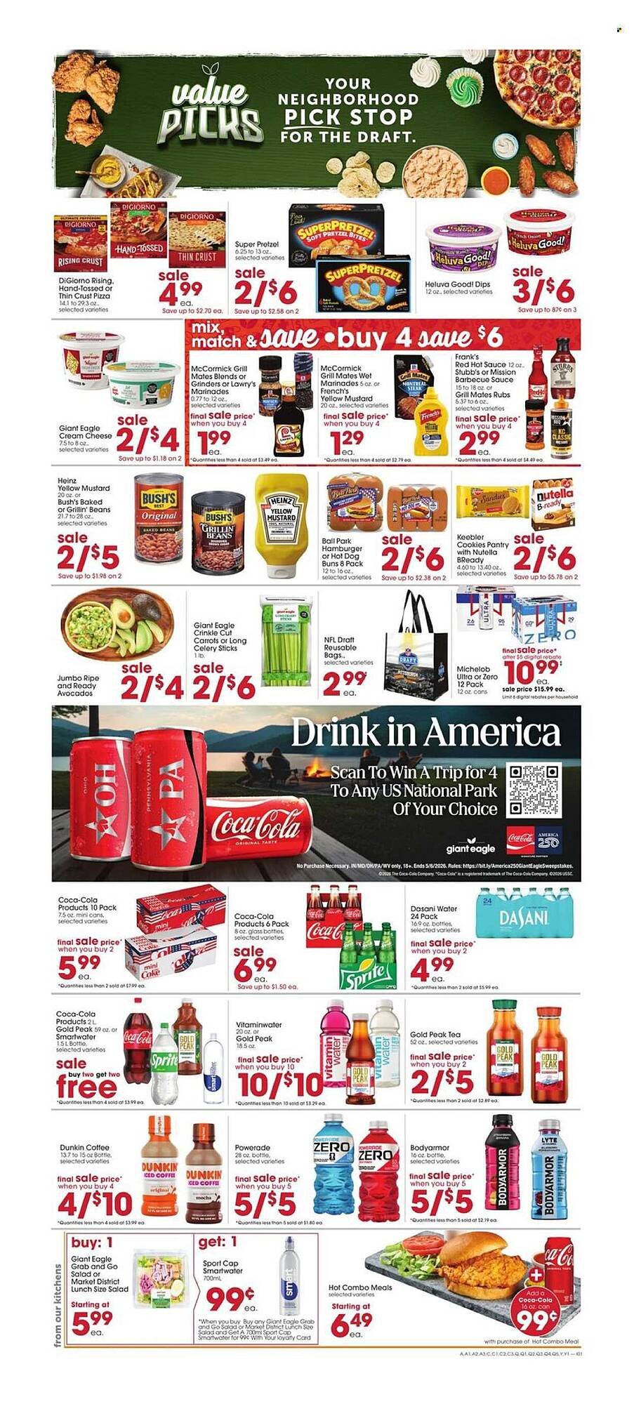 Giant Eagle weekly ad