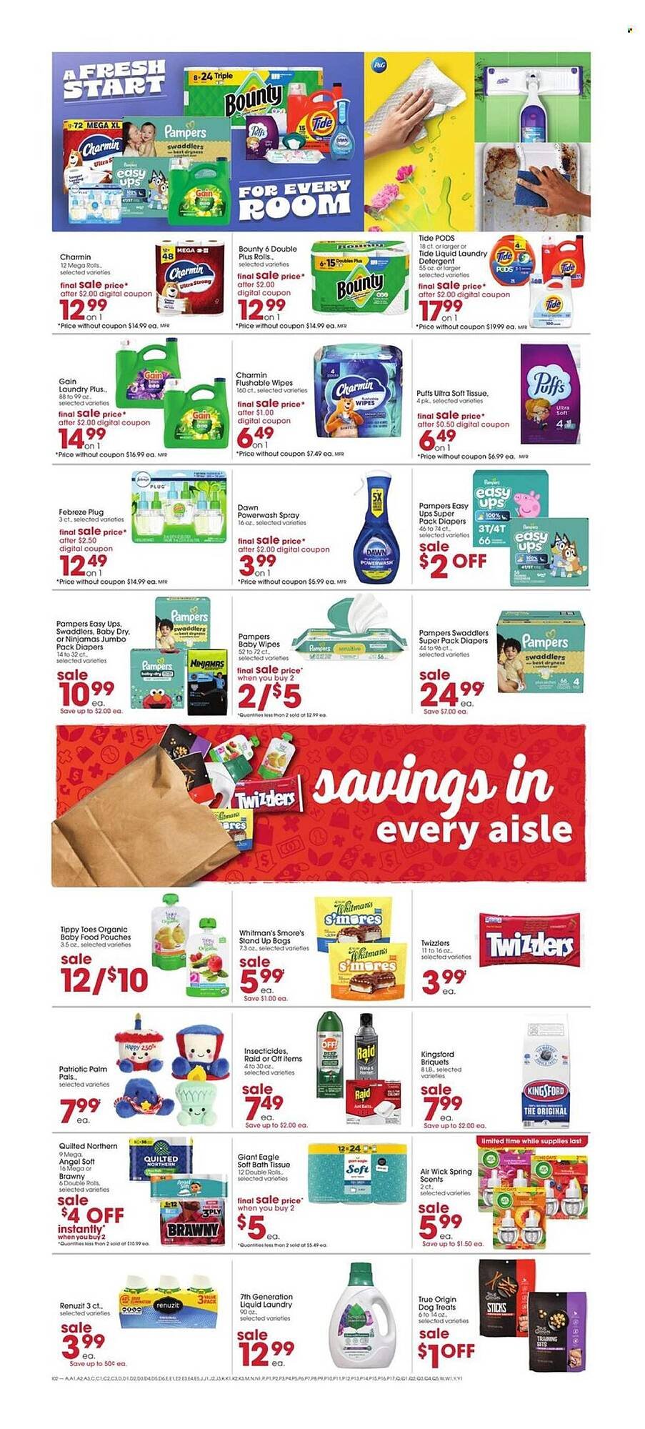 Giant Eagle weekly ad