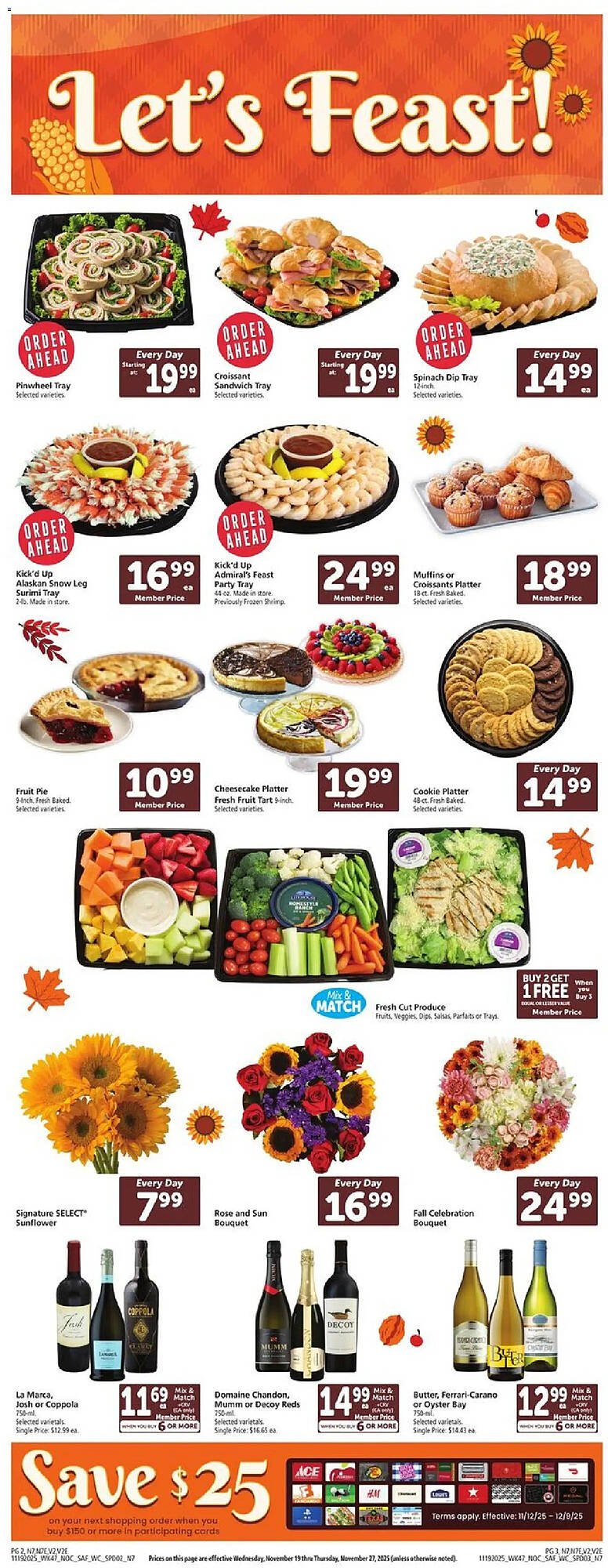 Safeway weekly ad