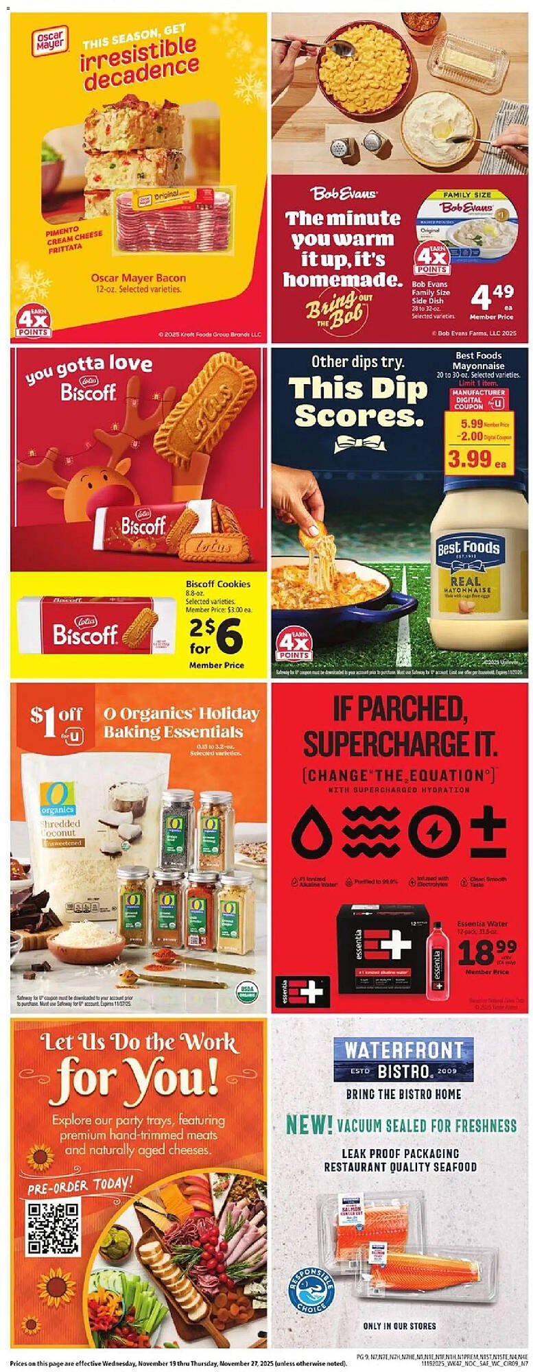 Safeway weekly ad