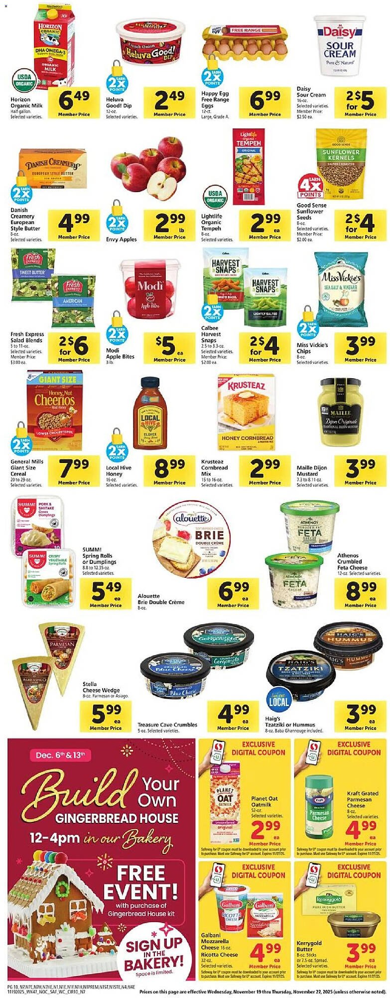 Safeway weekly ad