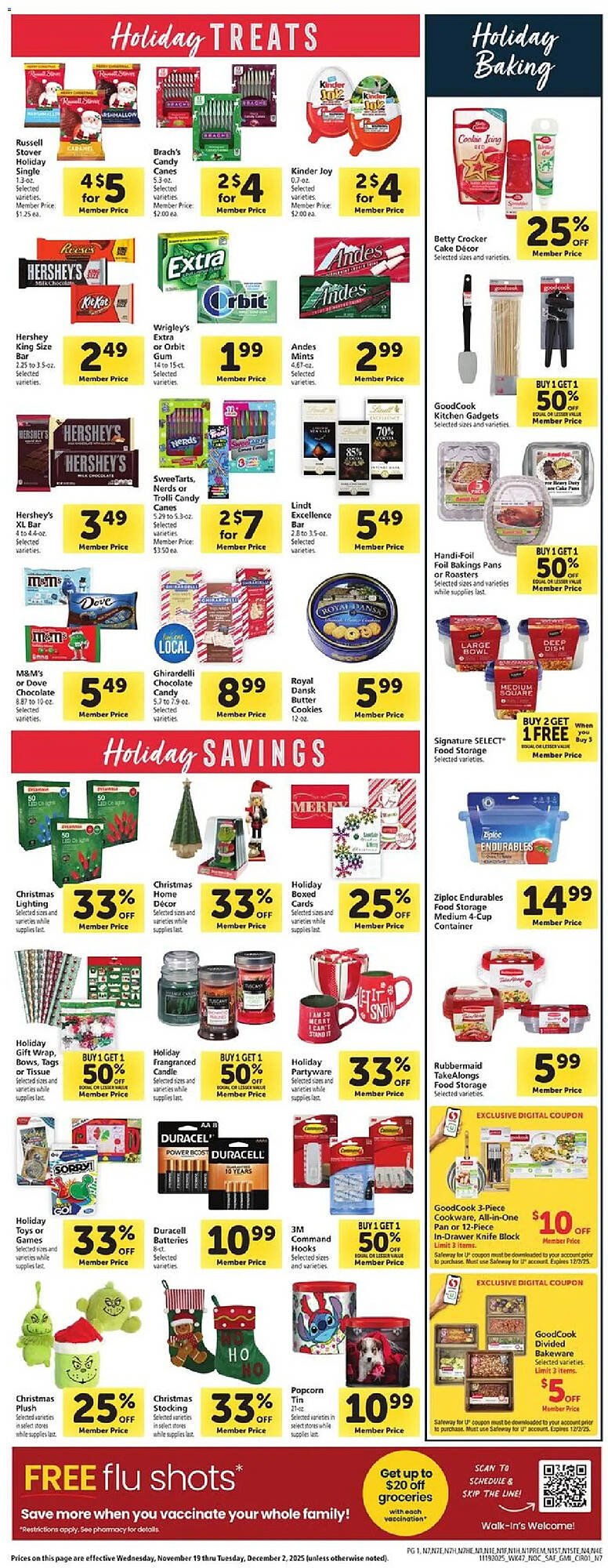 Safeway weekly ad