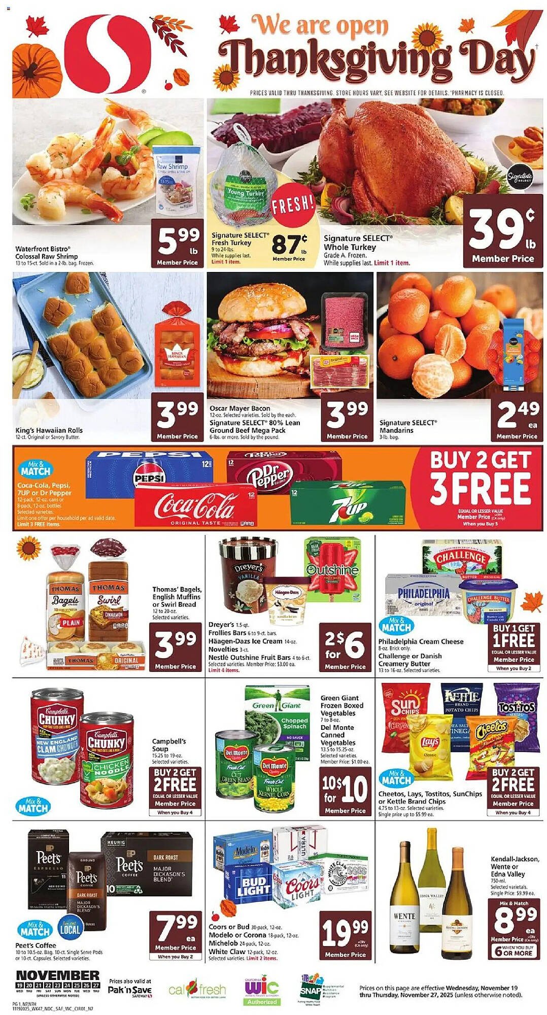 Safeway weekly ad