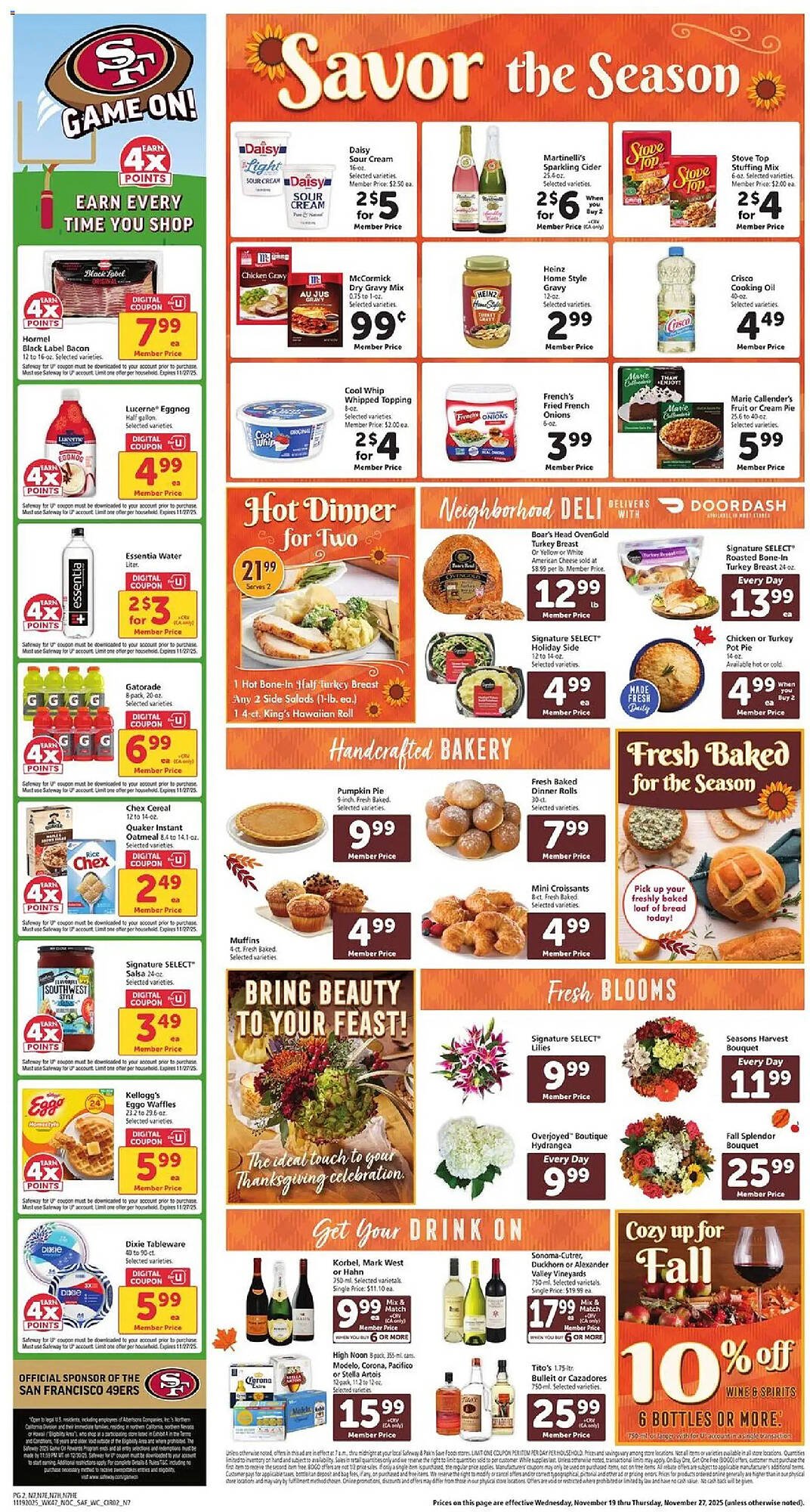Safeway weekly ad