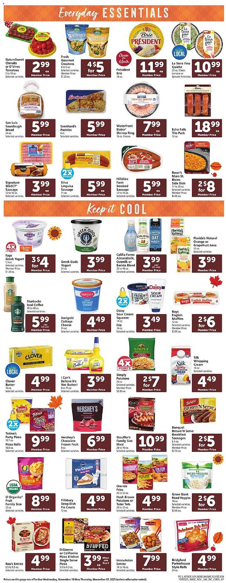 Safeway weekly ad