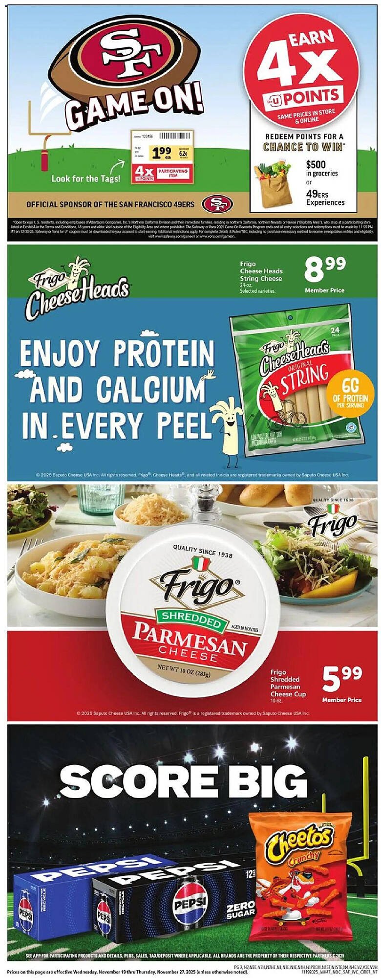 Safeway weekly ad