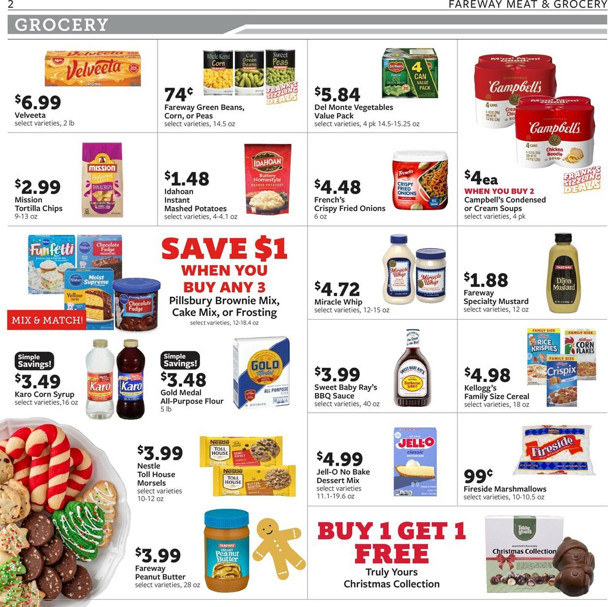 Fareway weekly ad