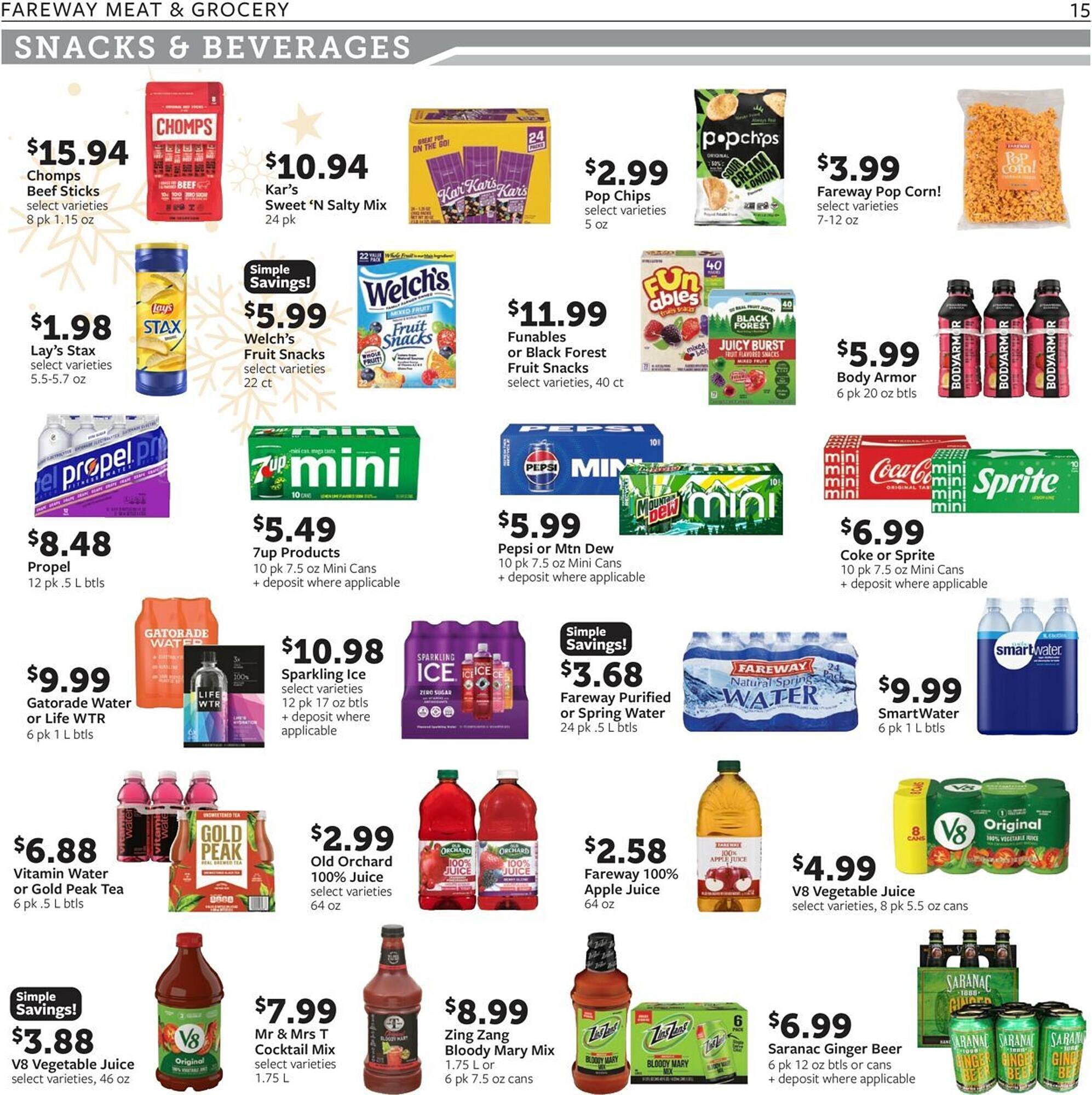 Fareway weekly ad