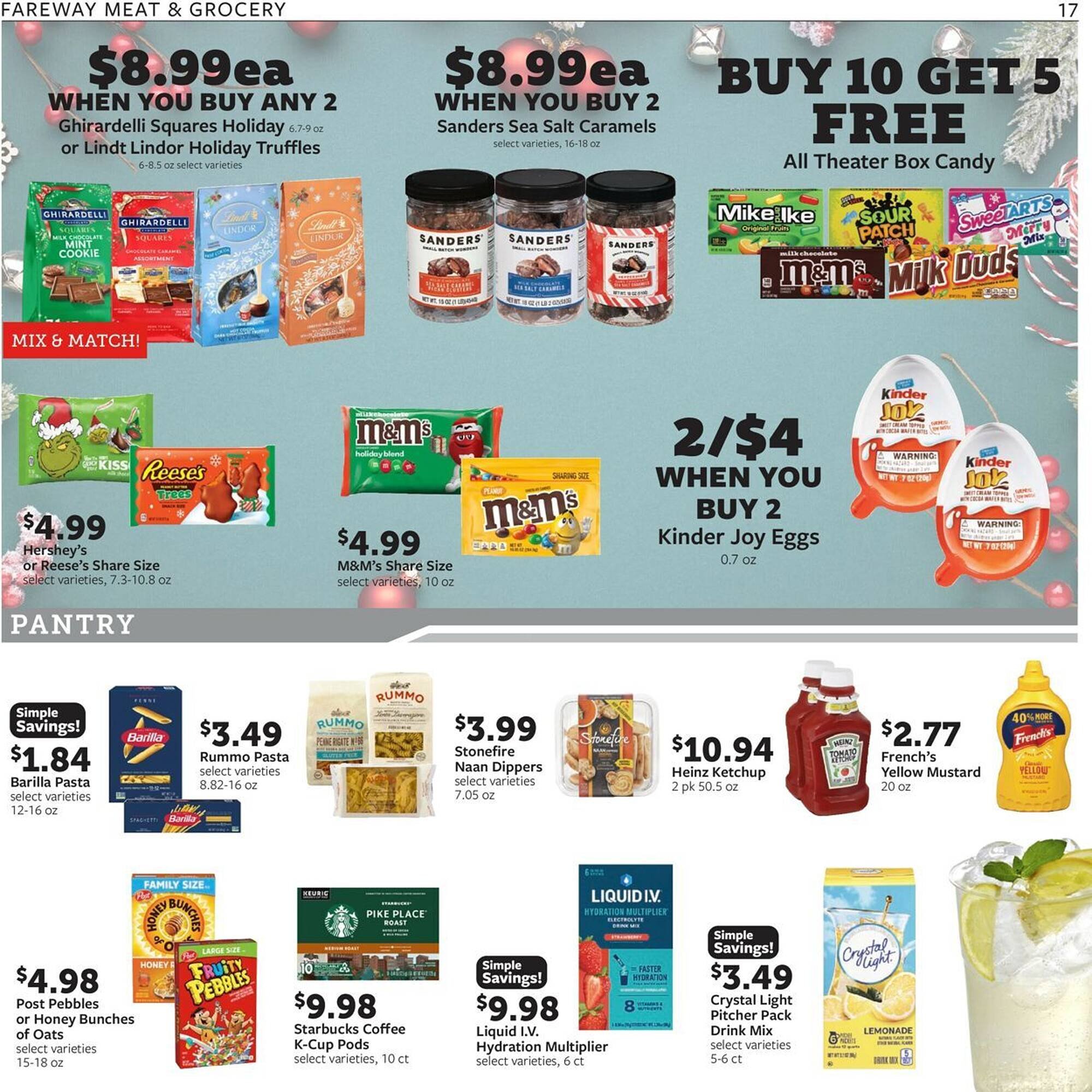 Fareway weekly ad