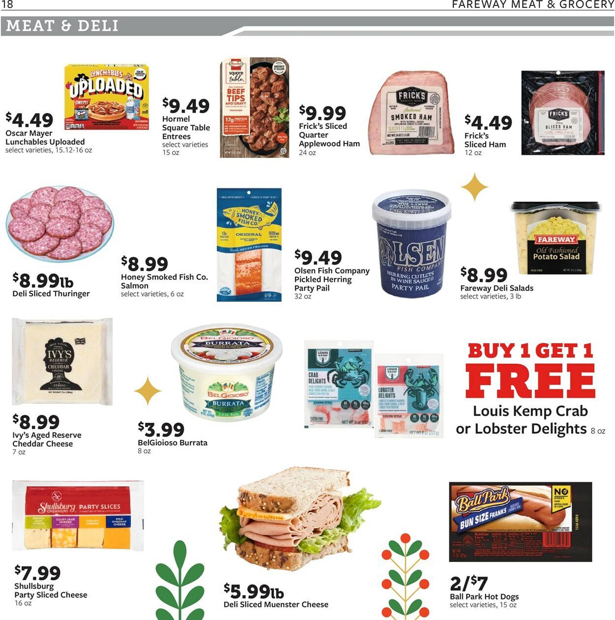 Fareway weekly ad