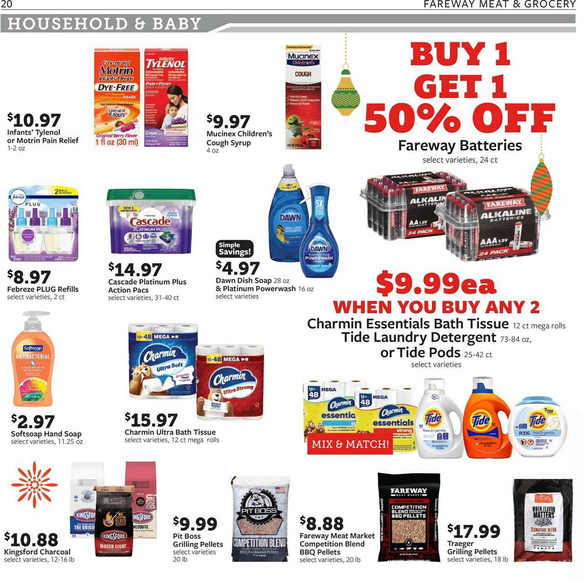 Fareway weekly ad