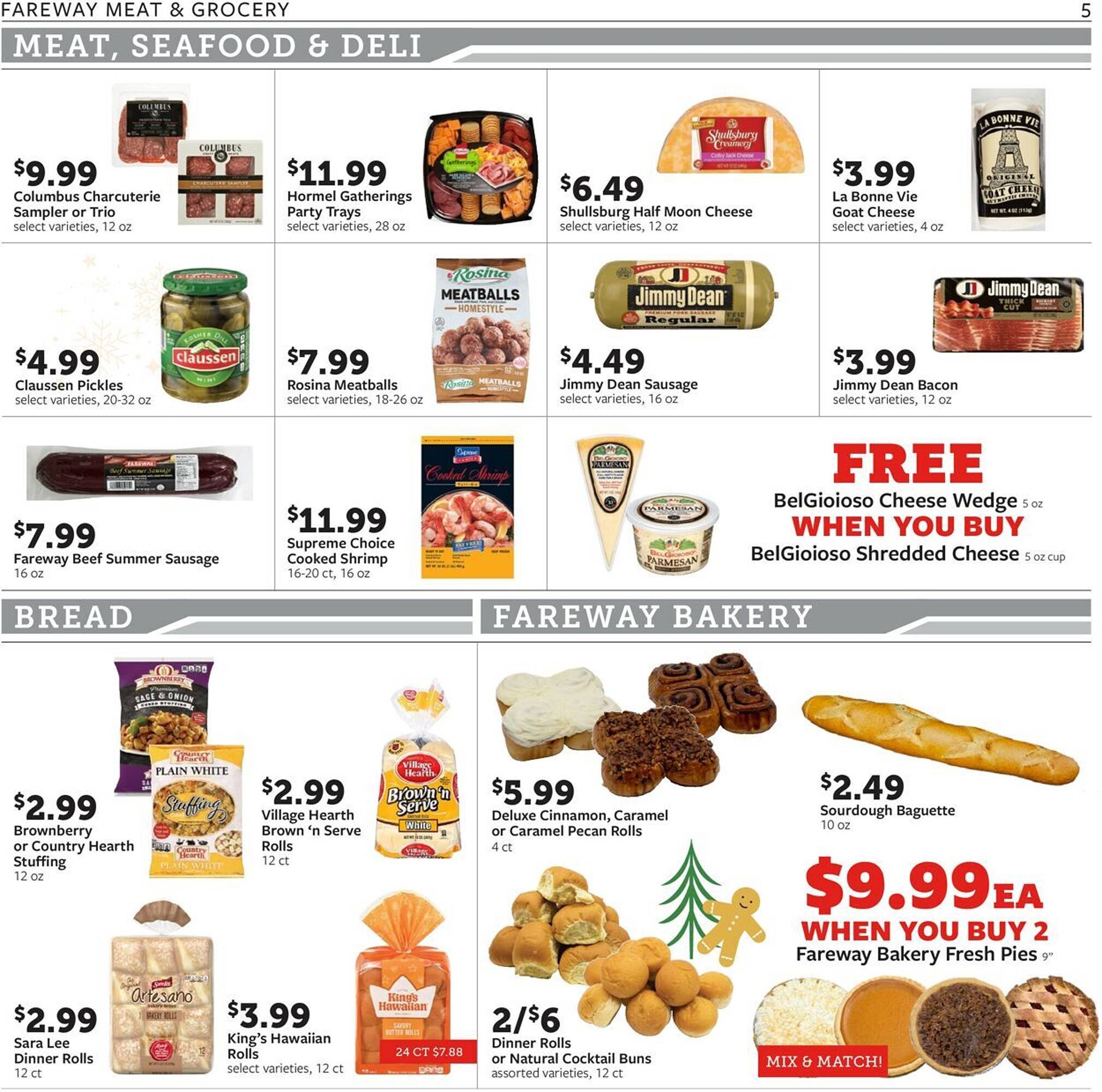 Fareway weekly ad
