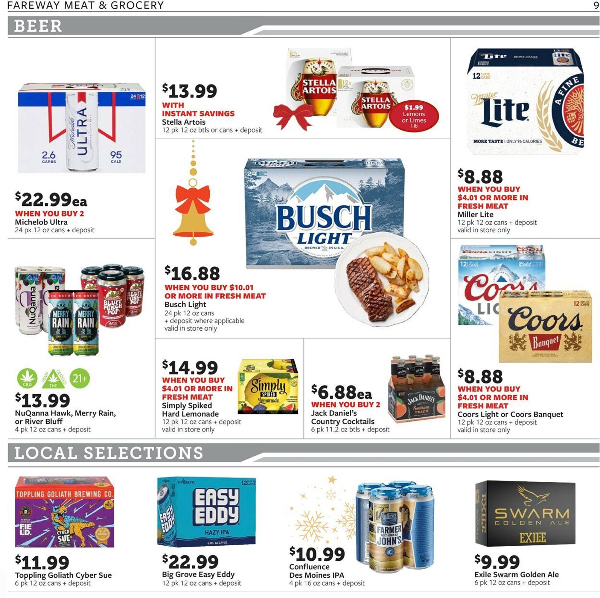 Fareway weekly ad