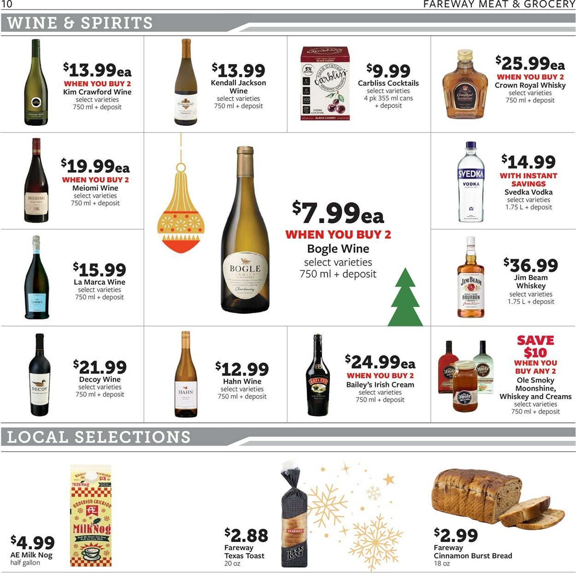 Fareway weekly ad