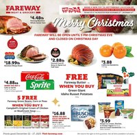 Fareway weekly ad