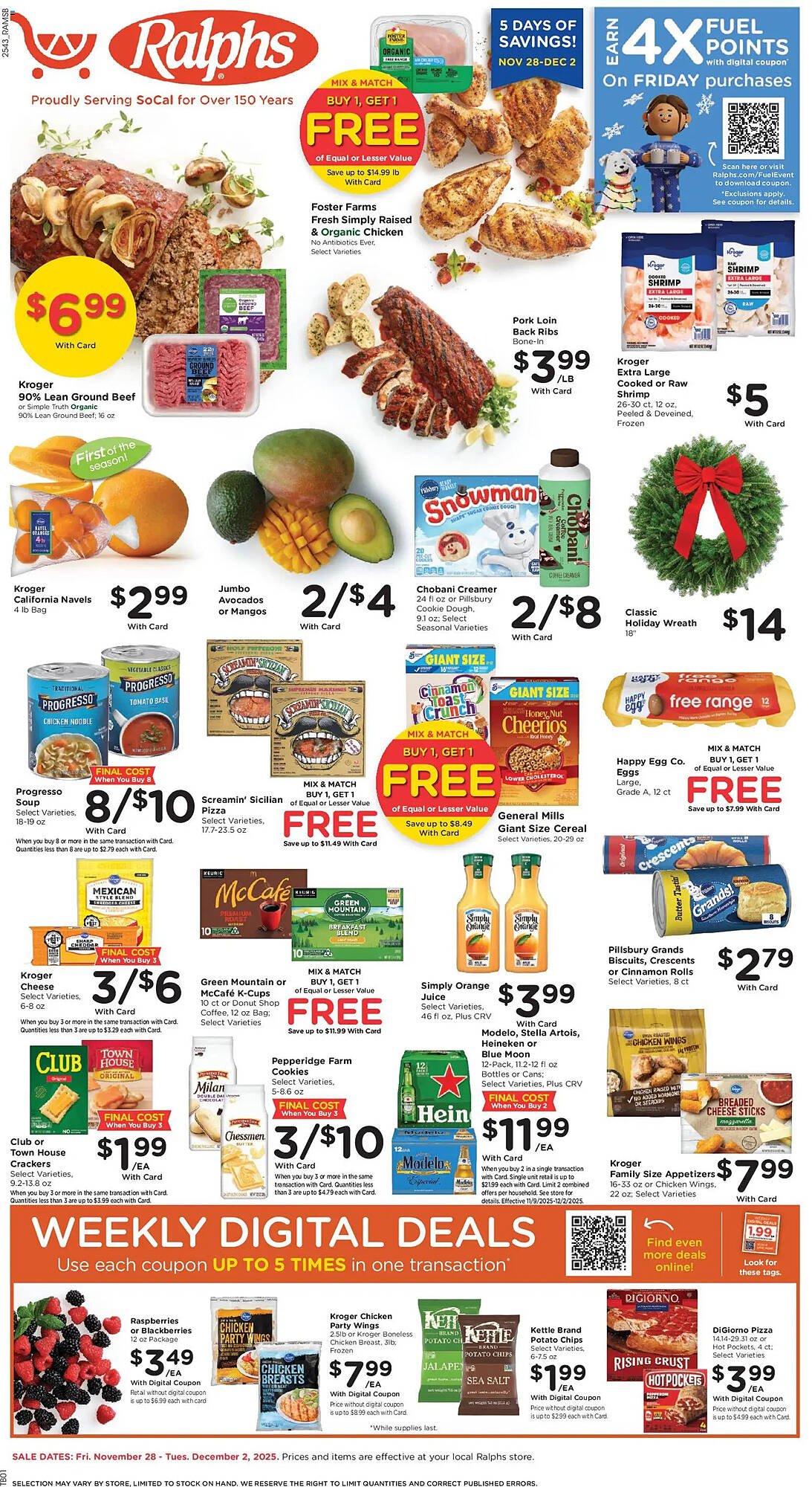 Ralphs weekly ad