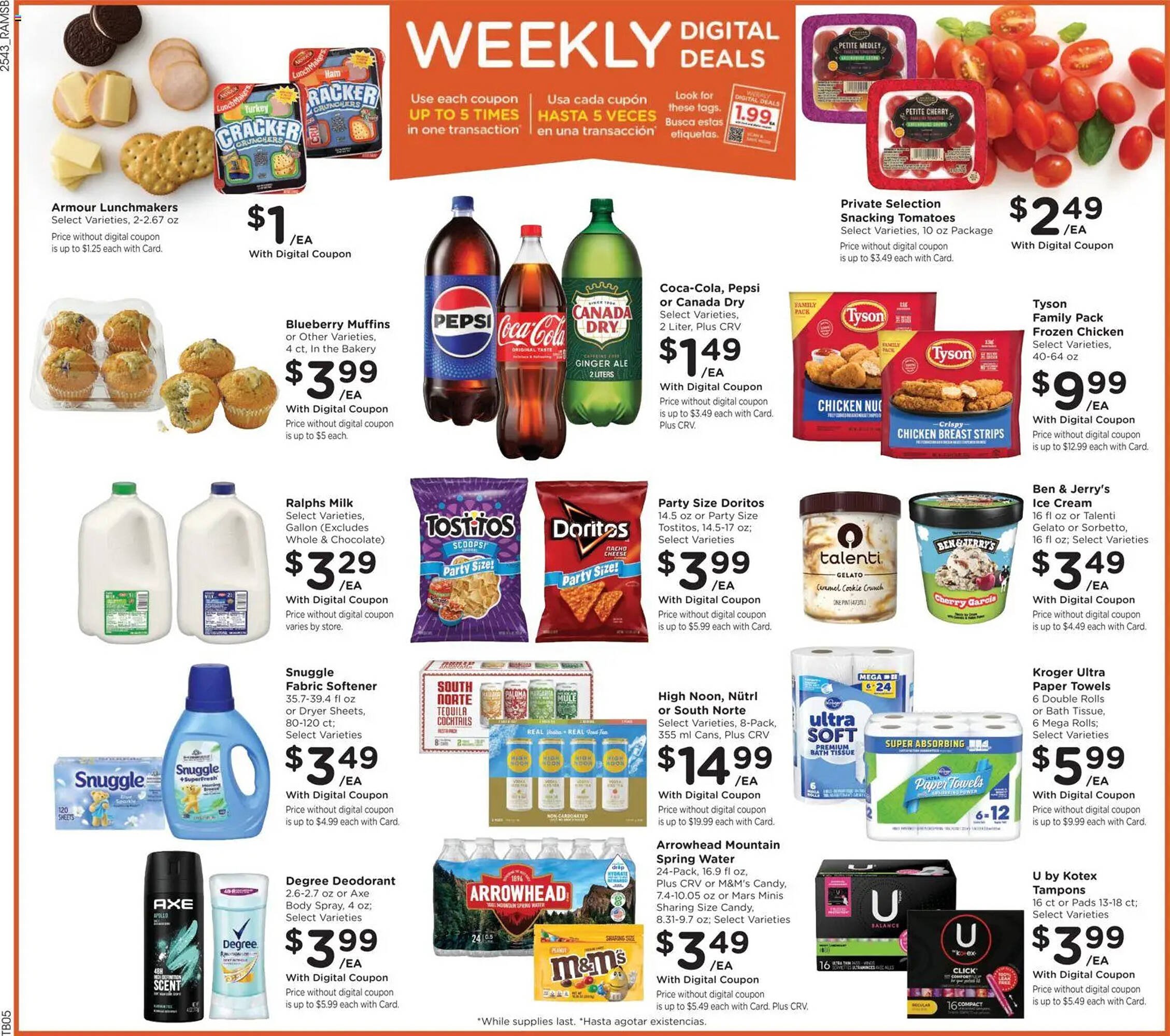Ralphs weekly ad
