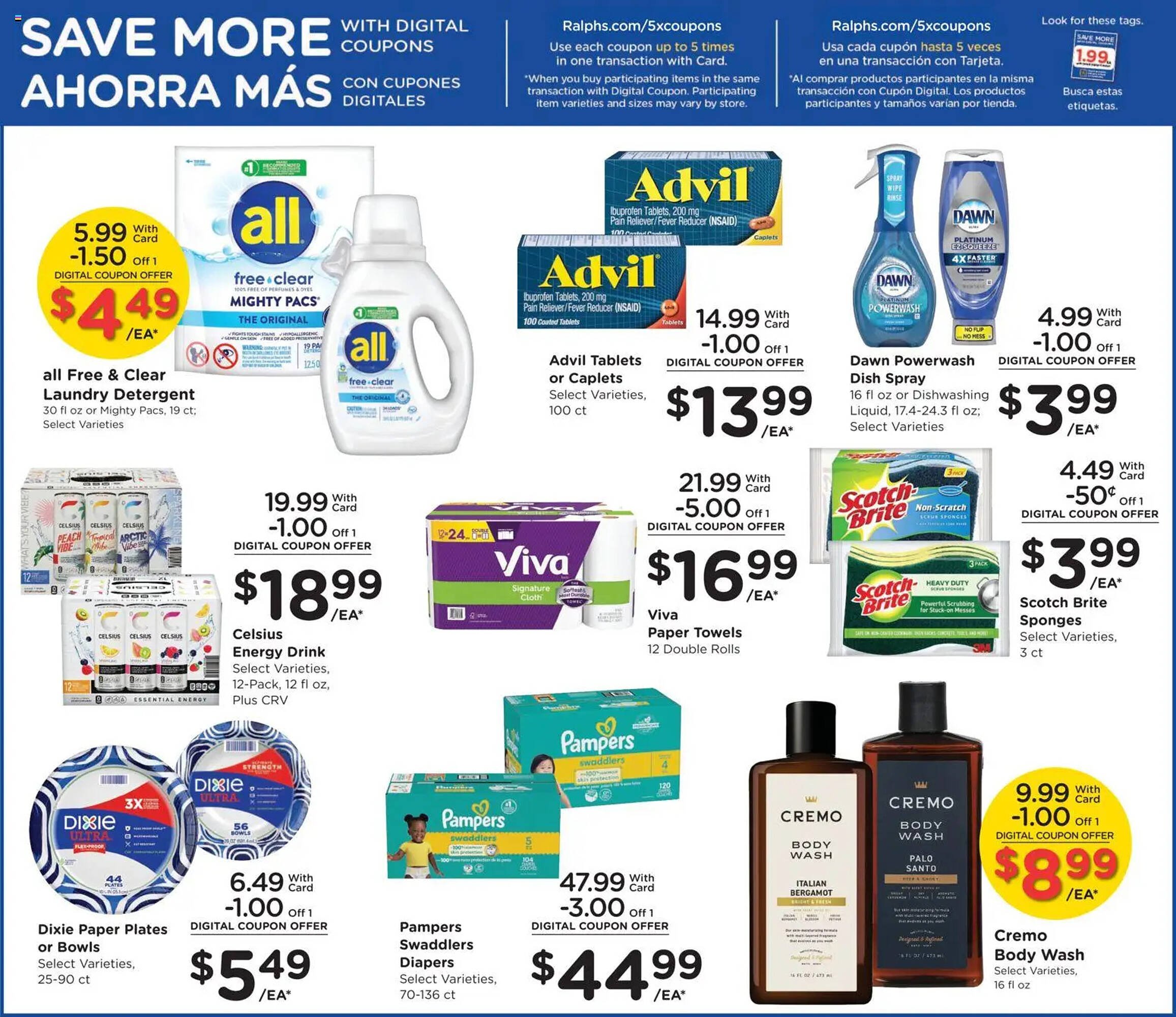 Ralphs weekly ad