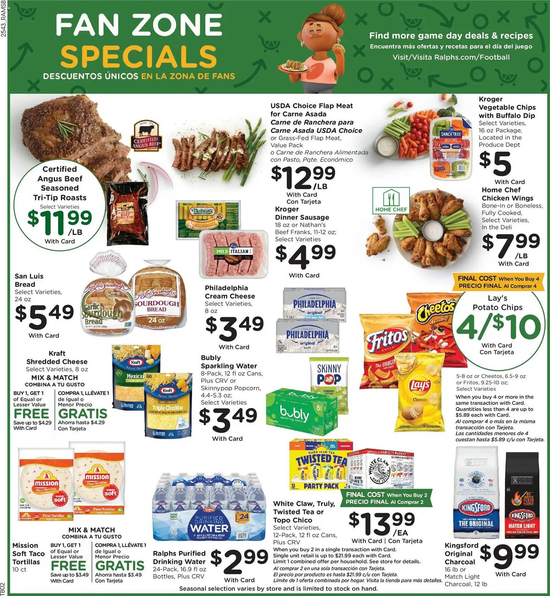 Ralphs weekly ad