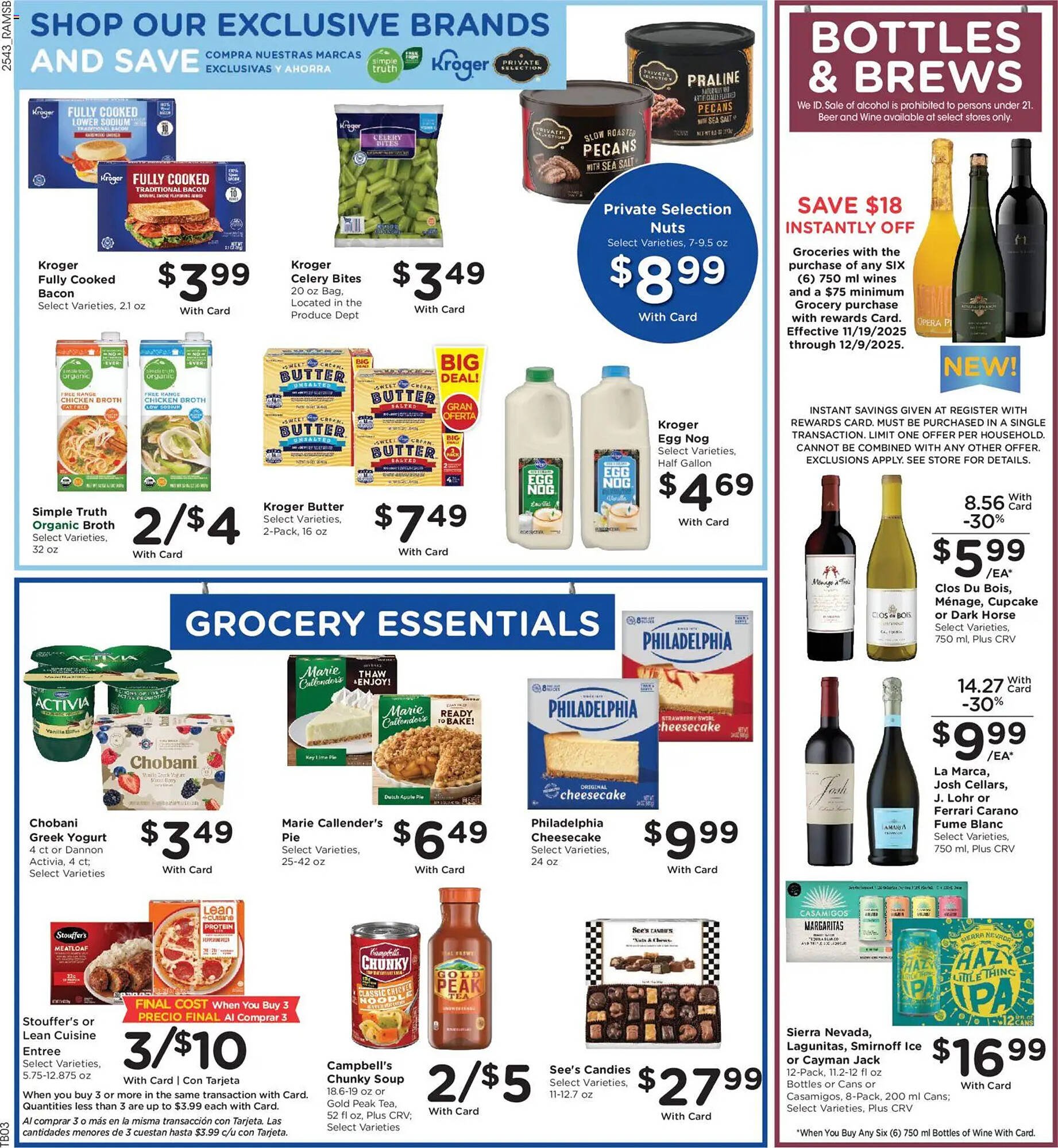 Ralphs weekly ad