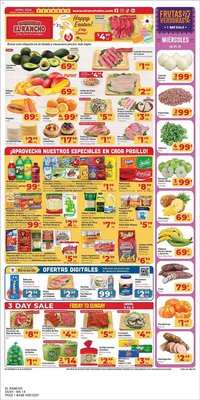 Supermercado El Rancho weekly ad