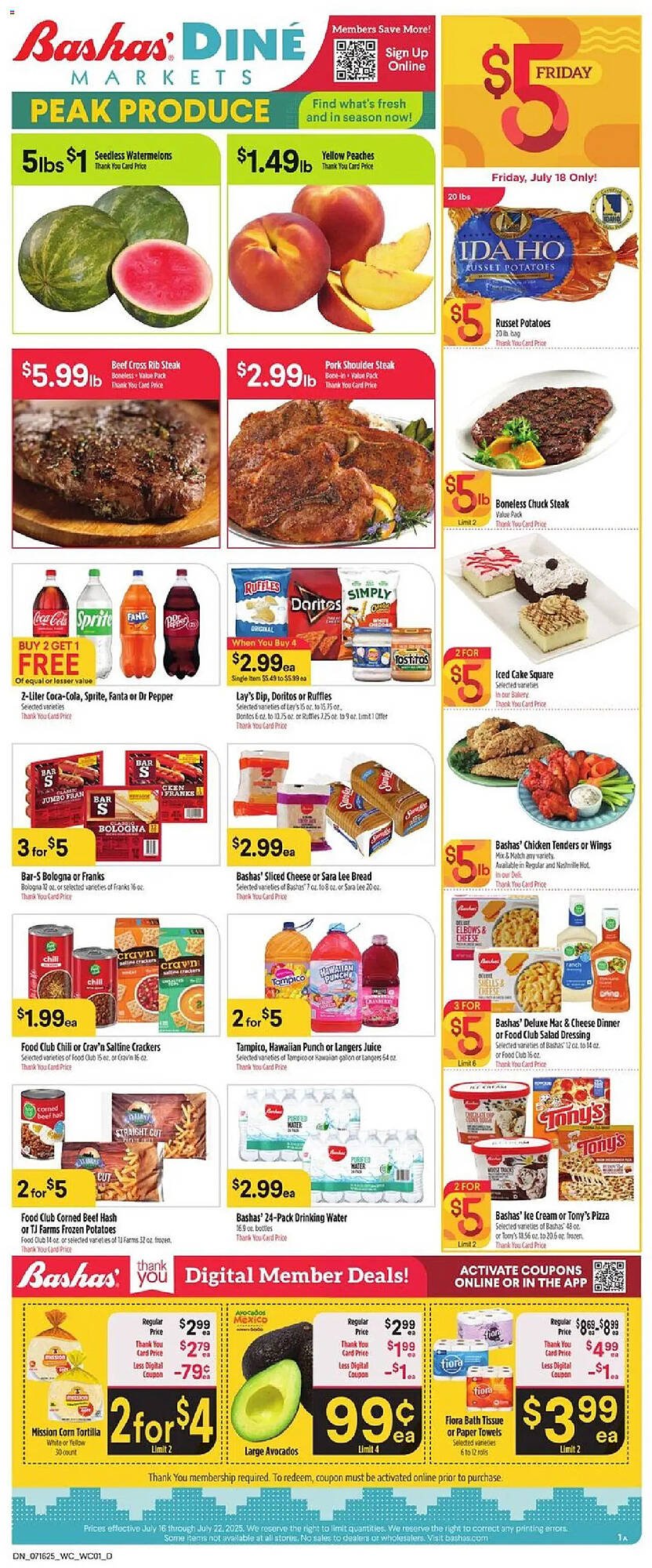 Bashas&#039; Weekly Ad (2025-07-16 - 2025-07-22) | 1