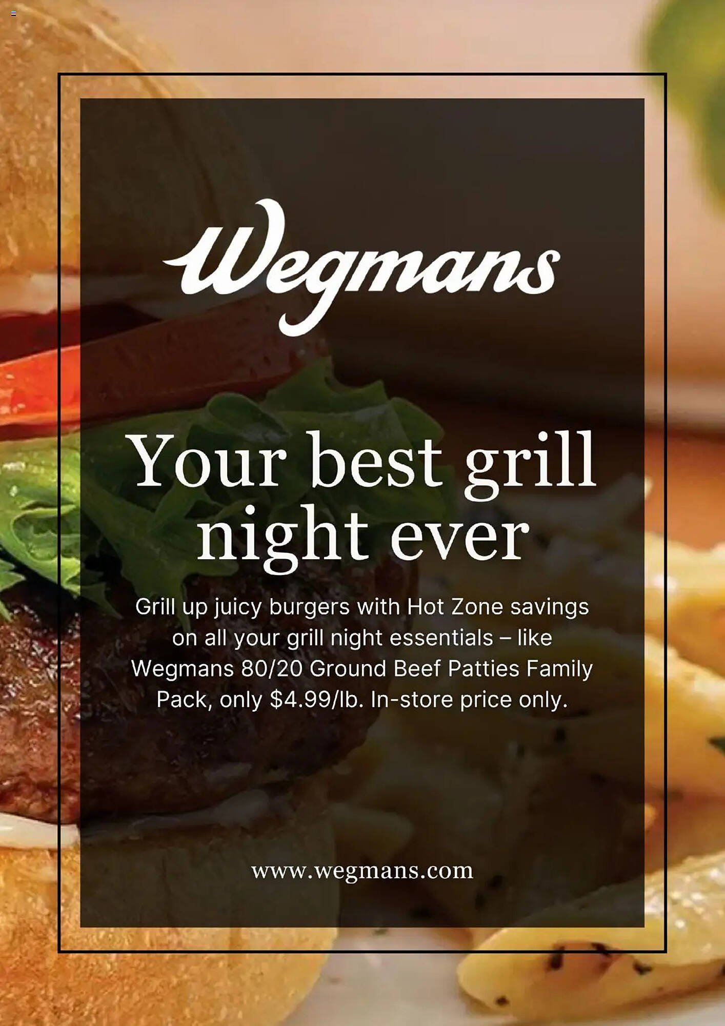 Wegmans Weekly Ad (2025-08-01 - 2025-09-01) | 1